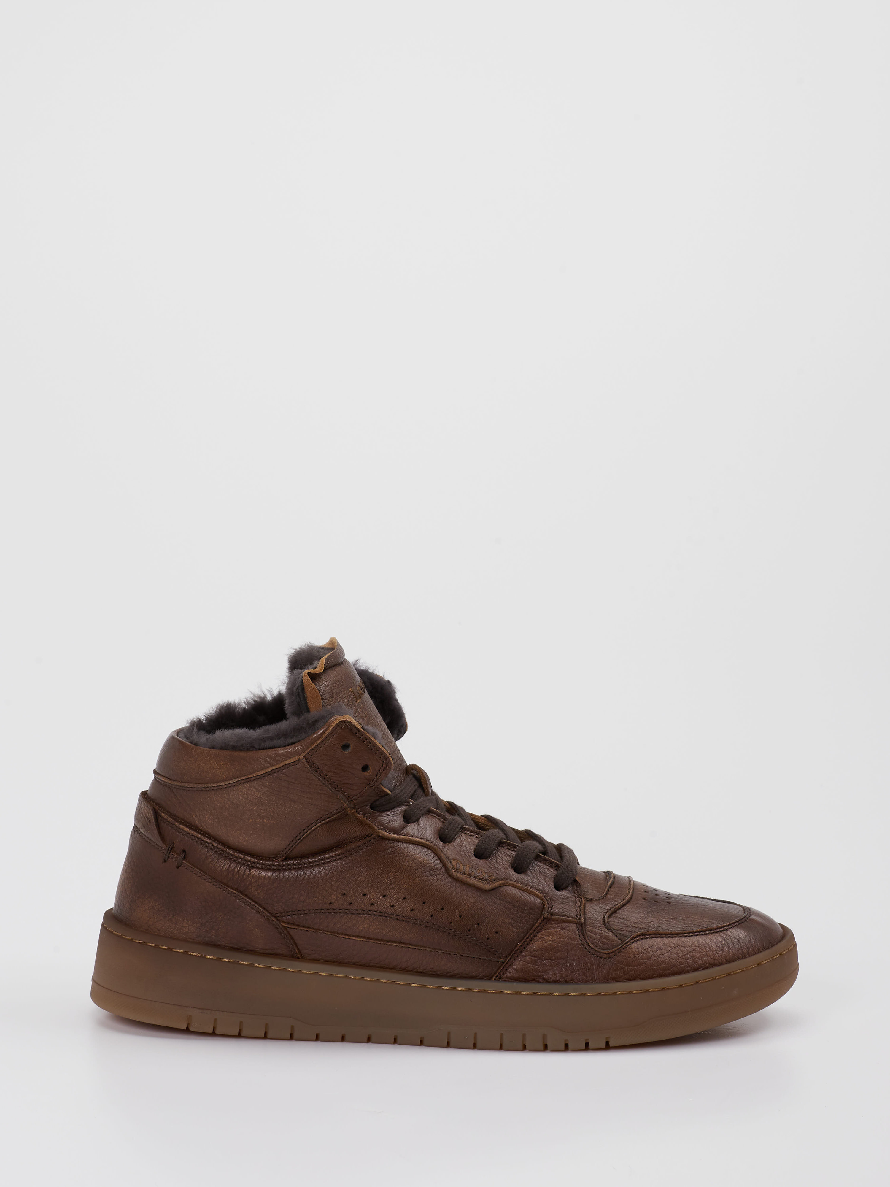 Fell Wintersneaker braun 4861209051801