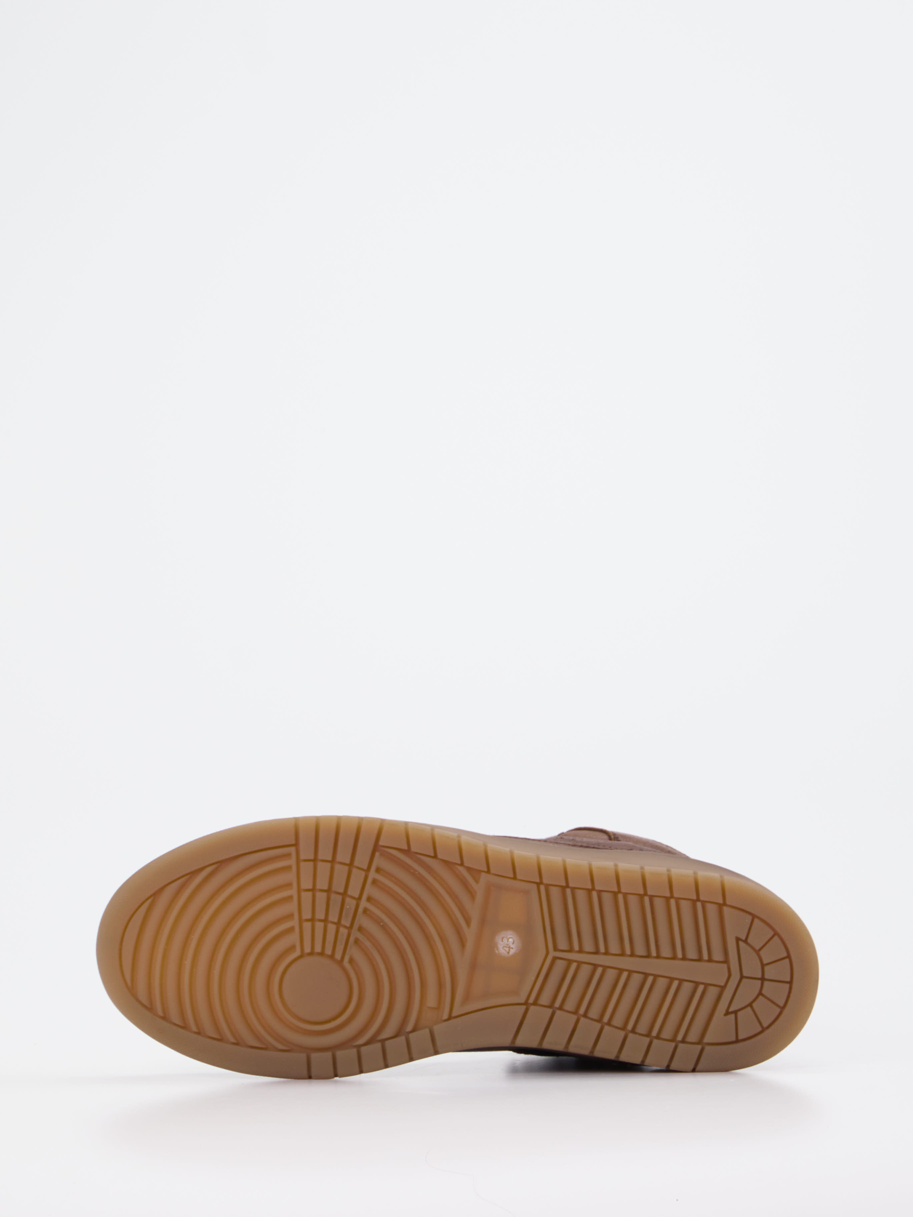 Fell Wintersneaker braun 4861209051805