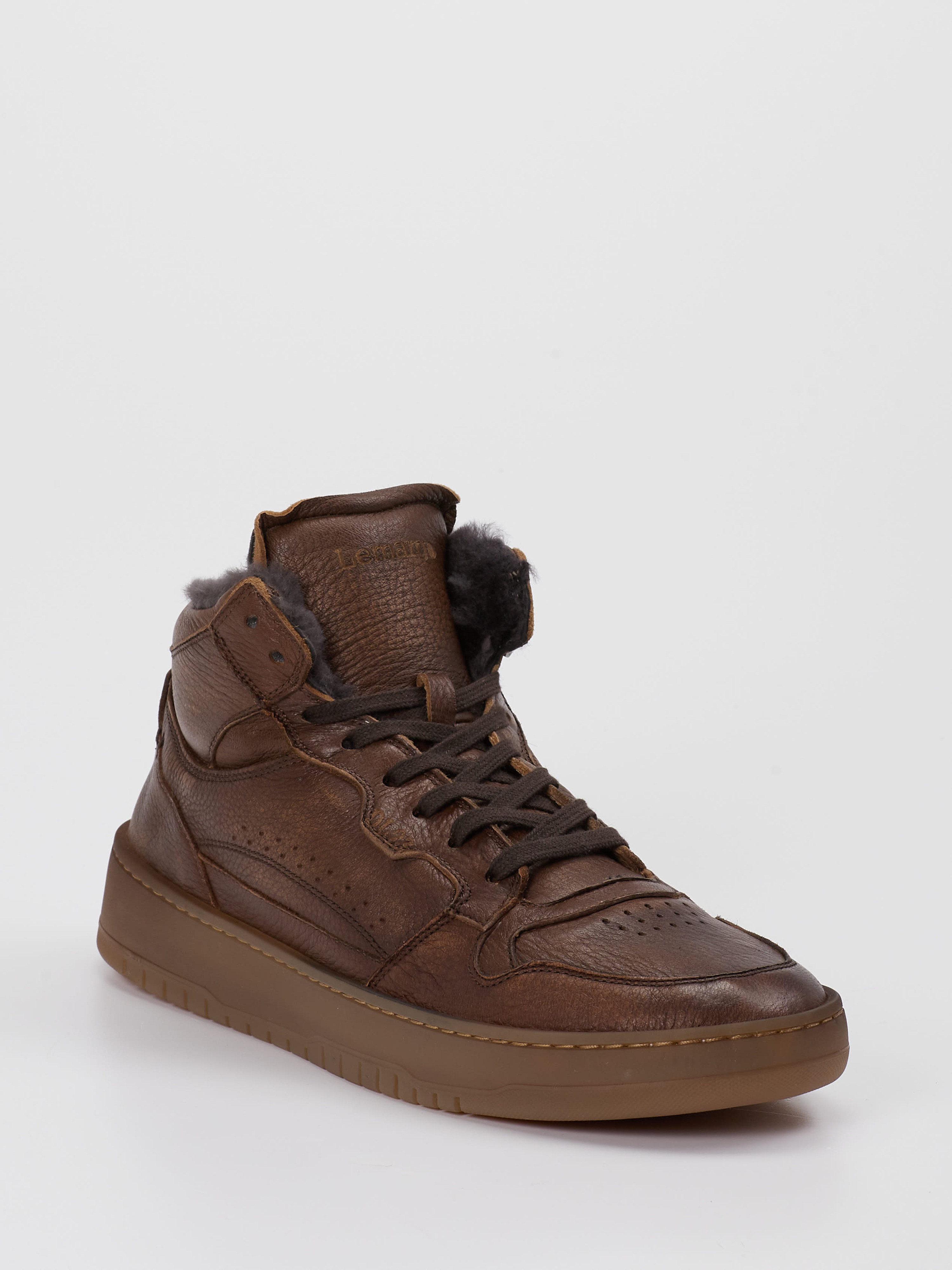Fell Wintersneaker braun 4861209051806