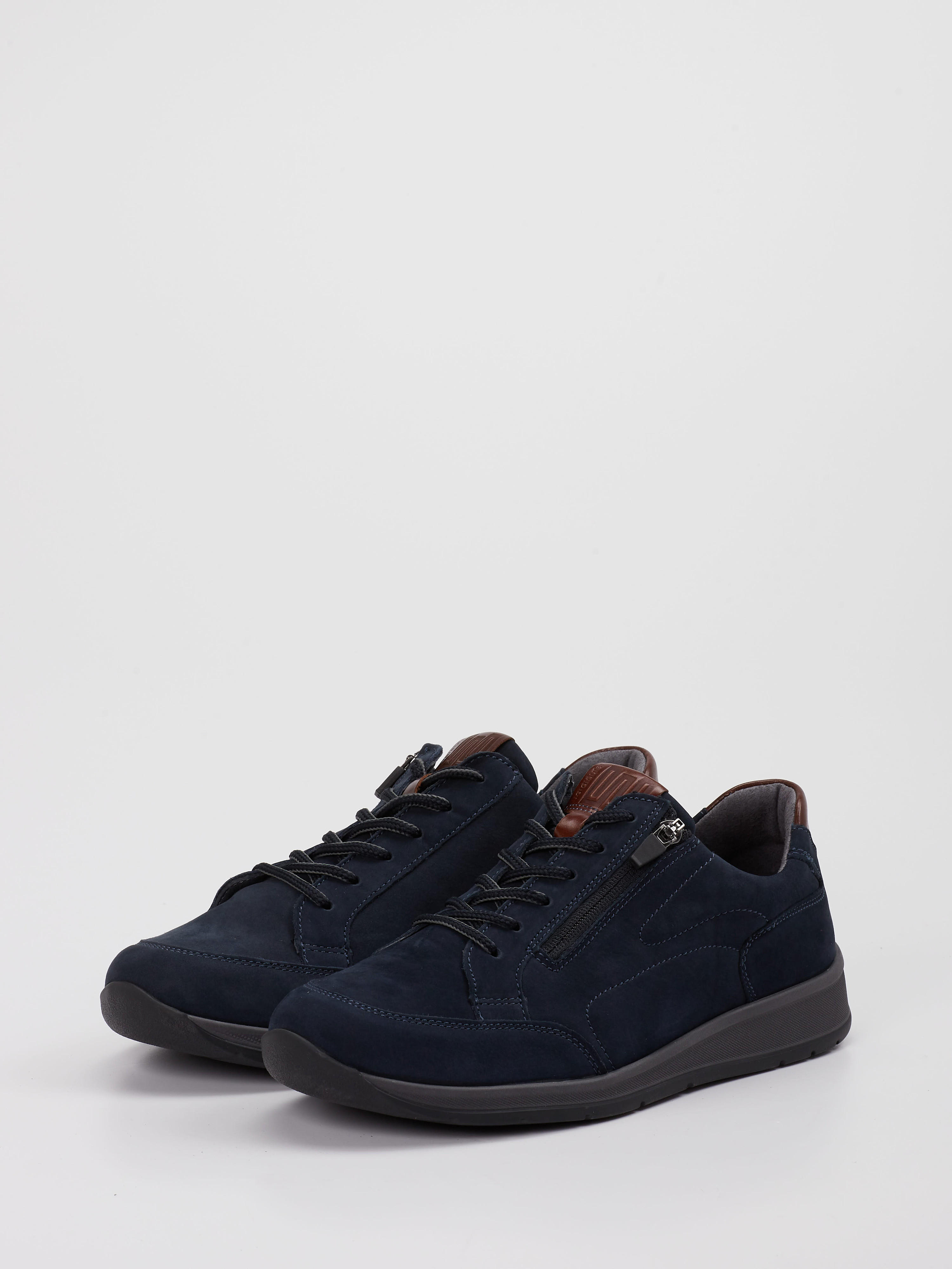 Schnürschuh blau 4651109007102