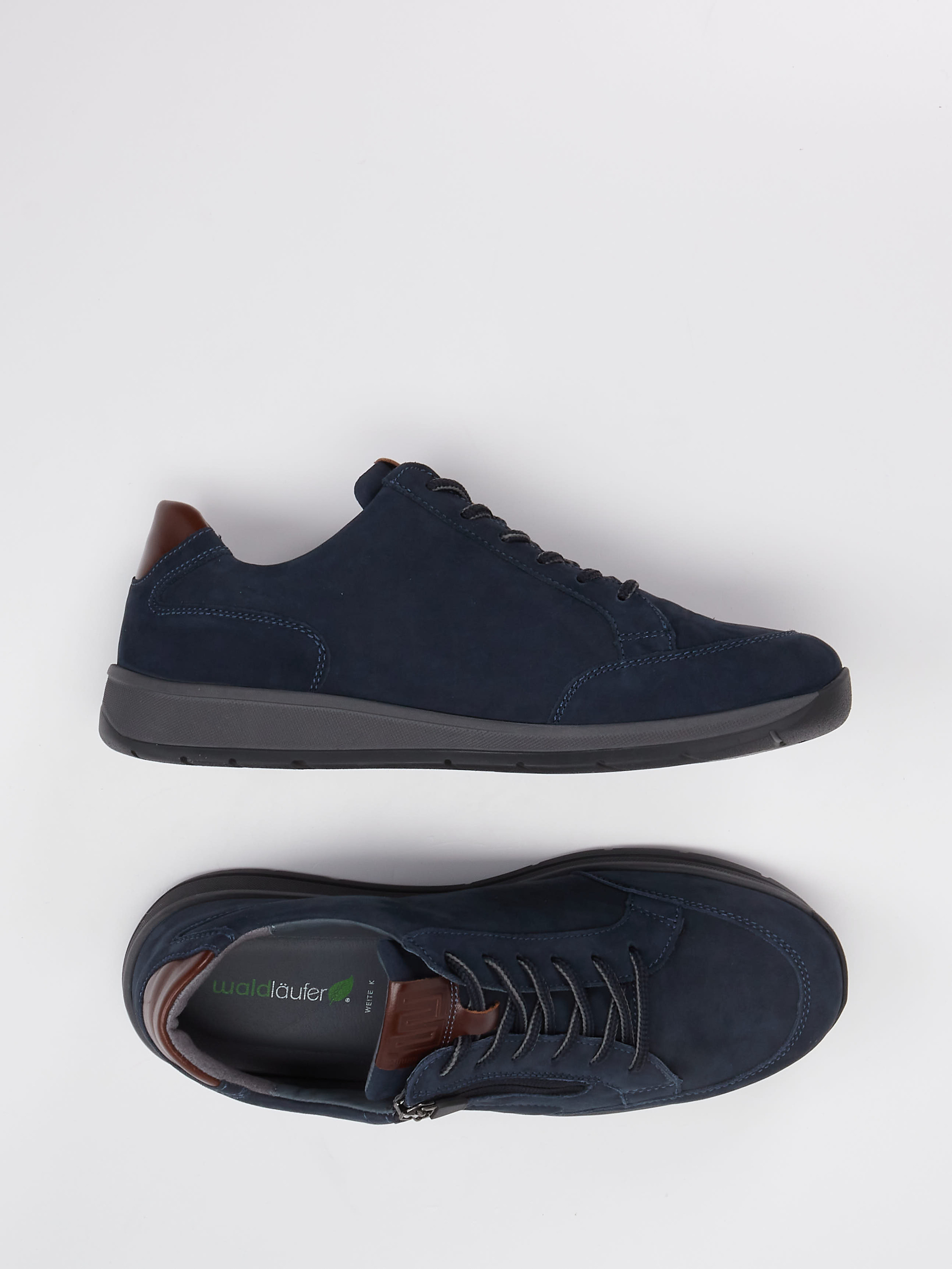 Schnürschuh blau 4651109007104
