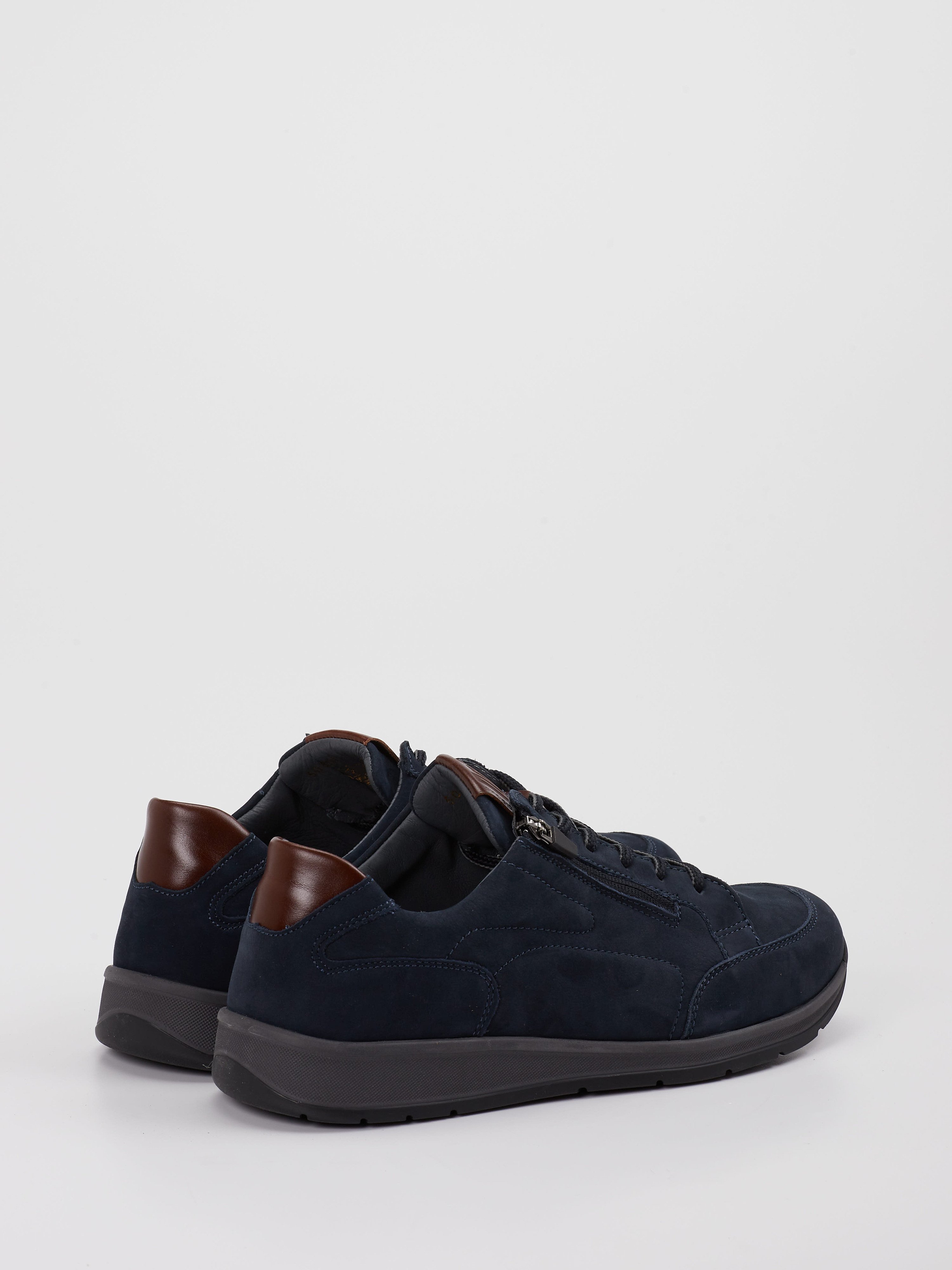 Schnürschuh blau 4651109007103