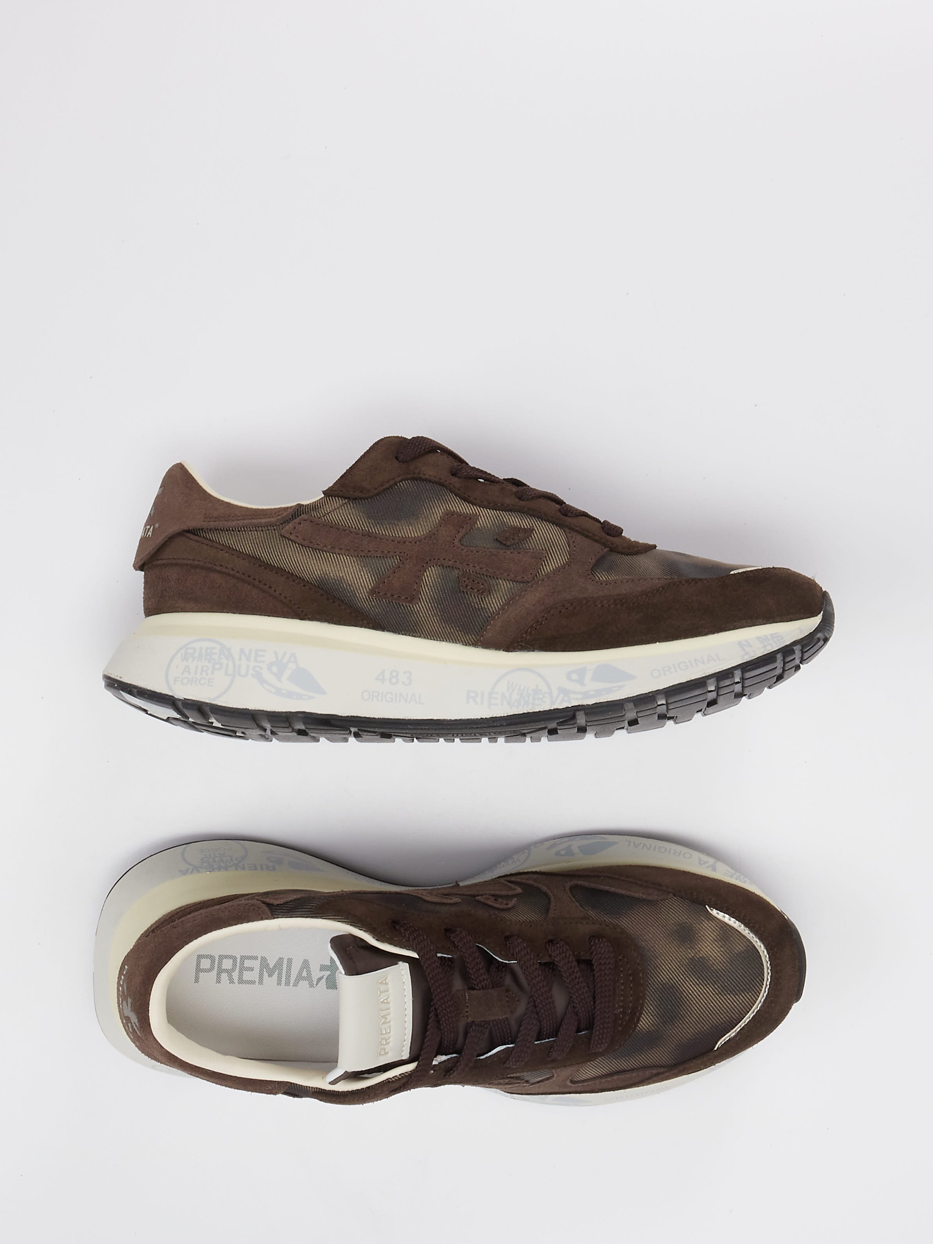 Sneaker braun 1663209002004