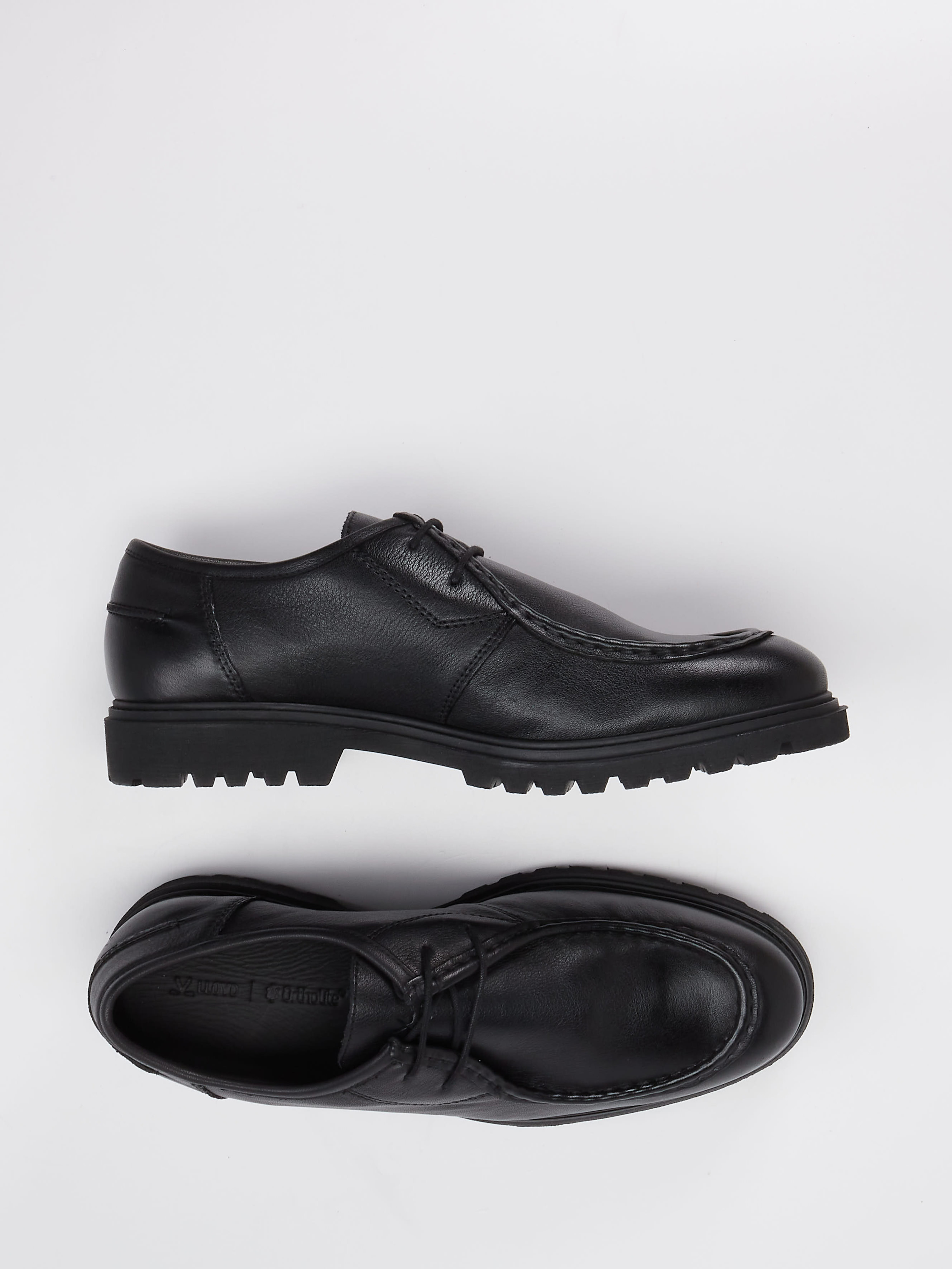 Schnürschuh schwarz 4610009131404