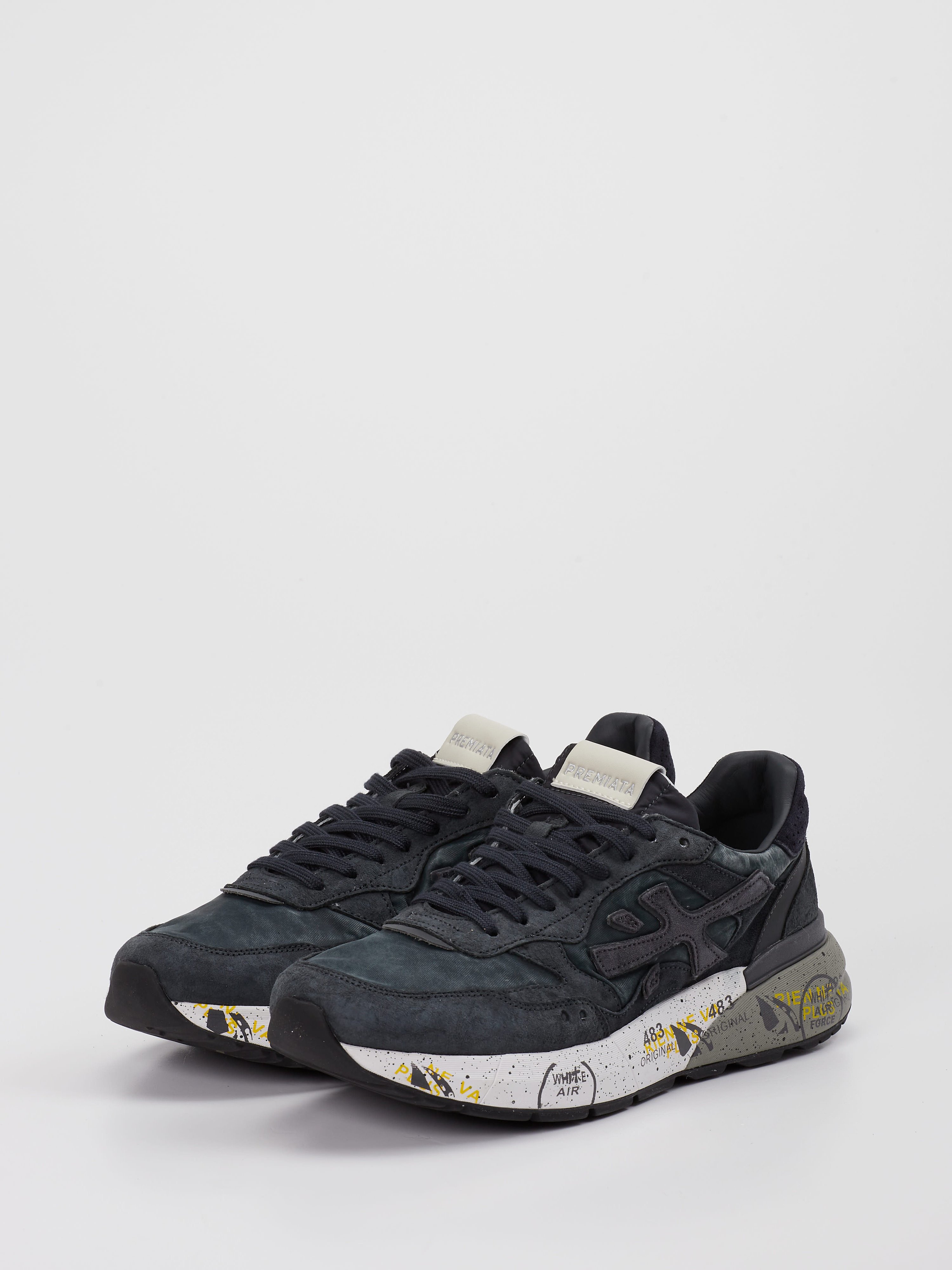 Sneaker blau 4661109105102