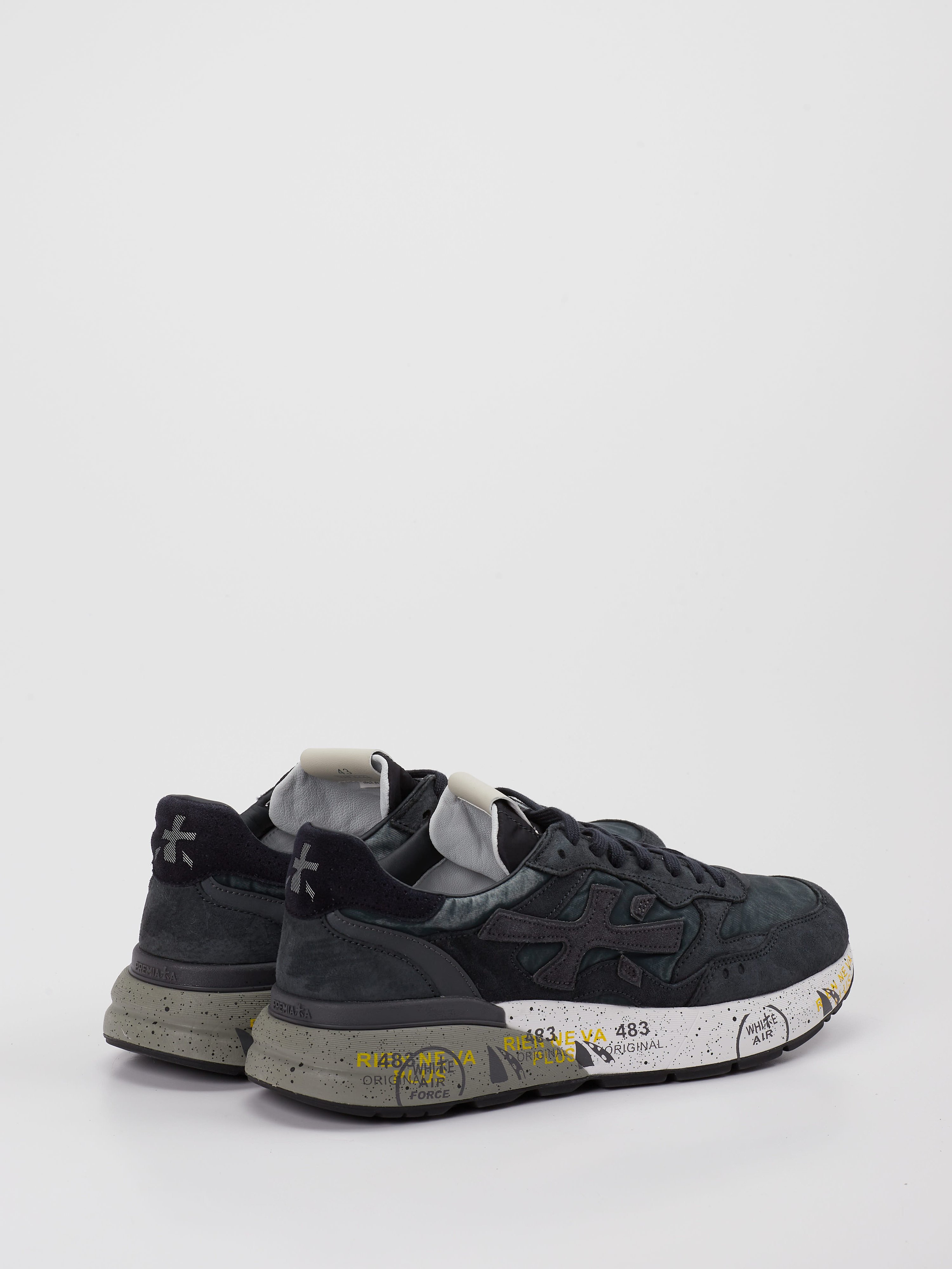 Sneaker blau 4661109105103
