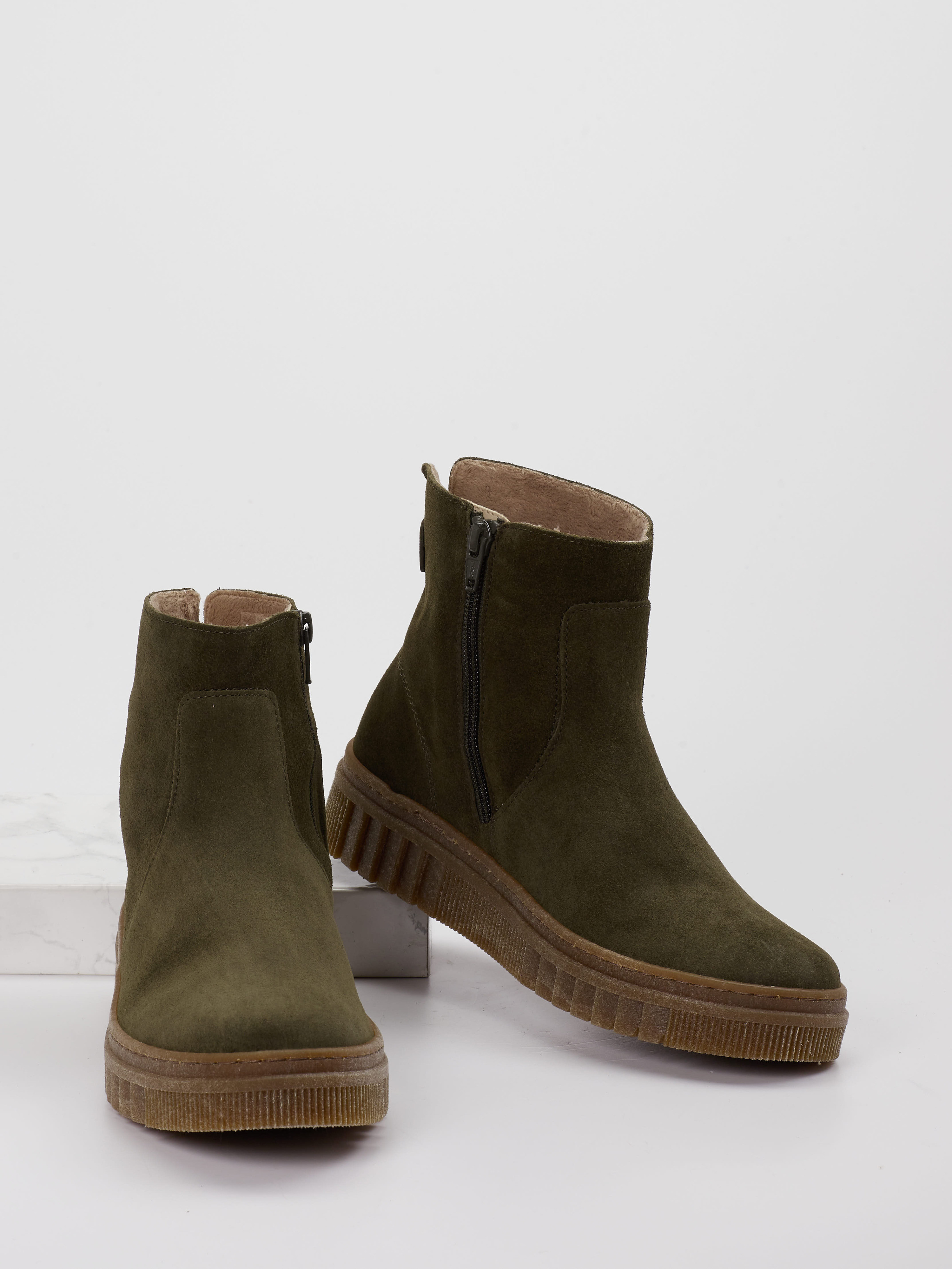 Stiefelette grün 2756629001004