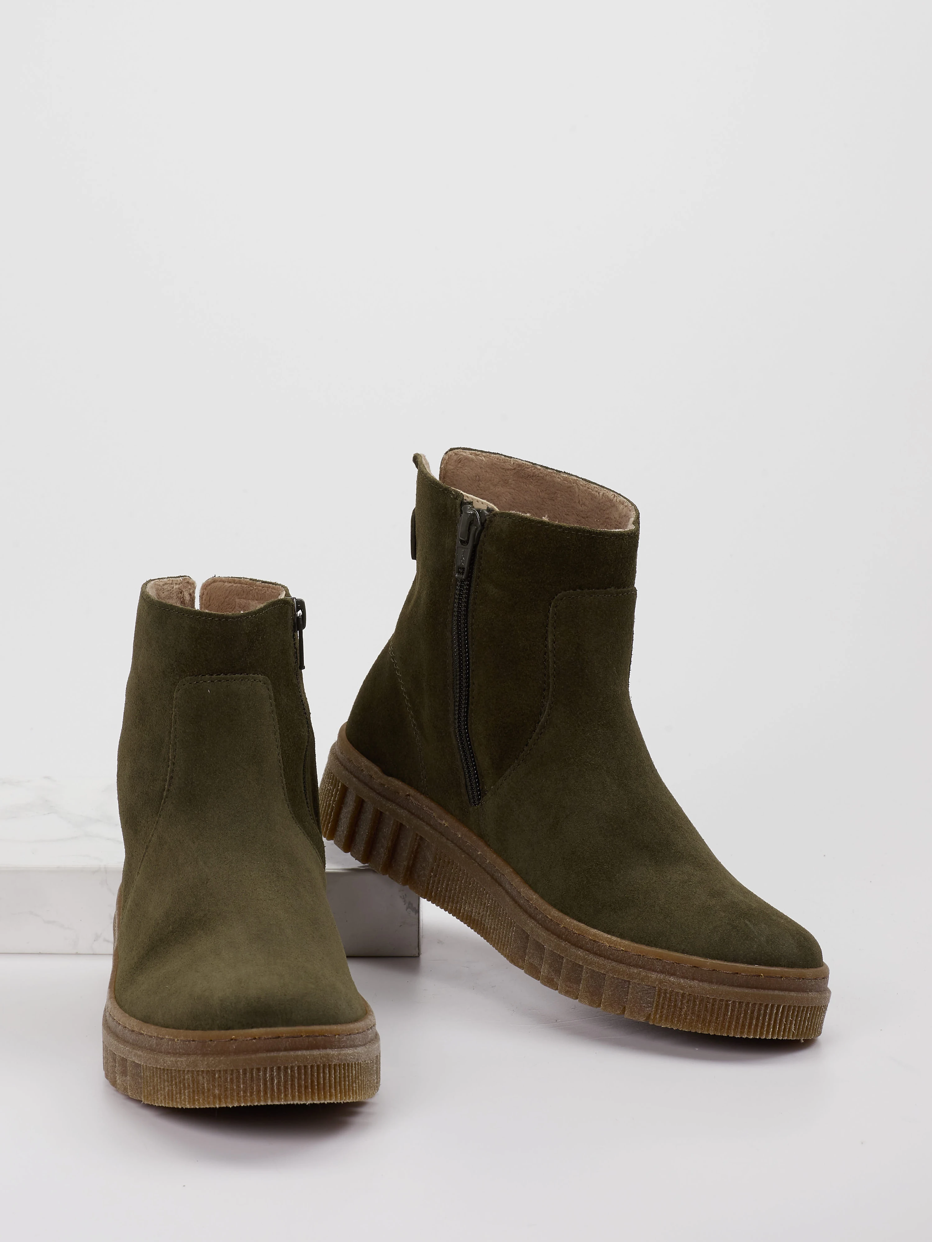Stiefelette grün 2756629001004