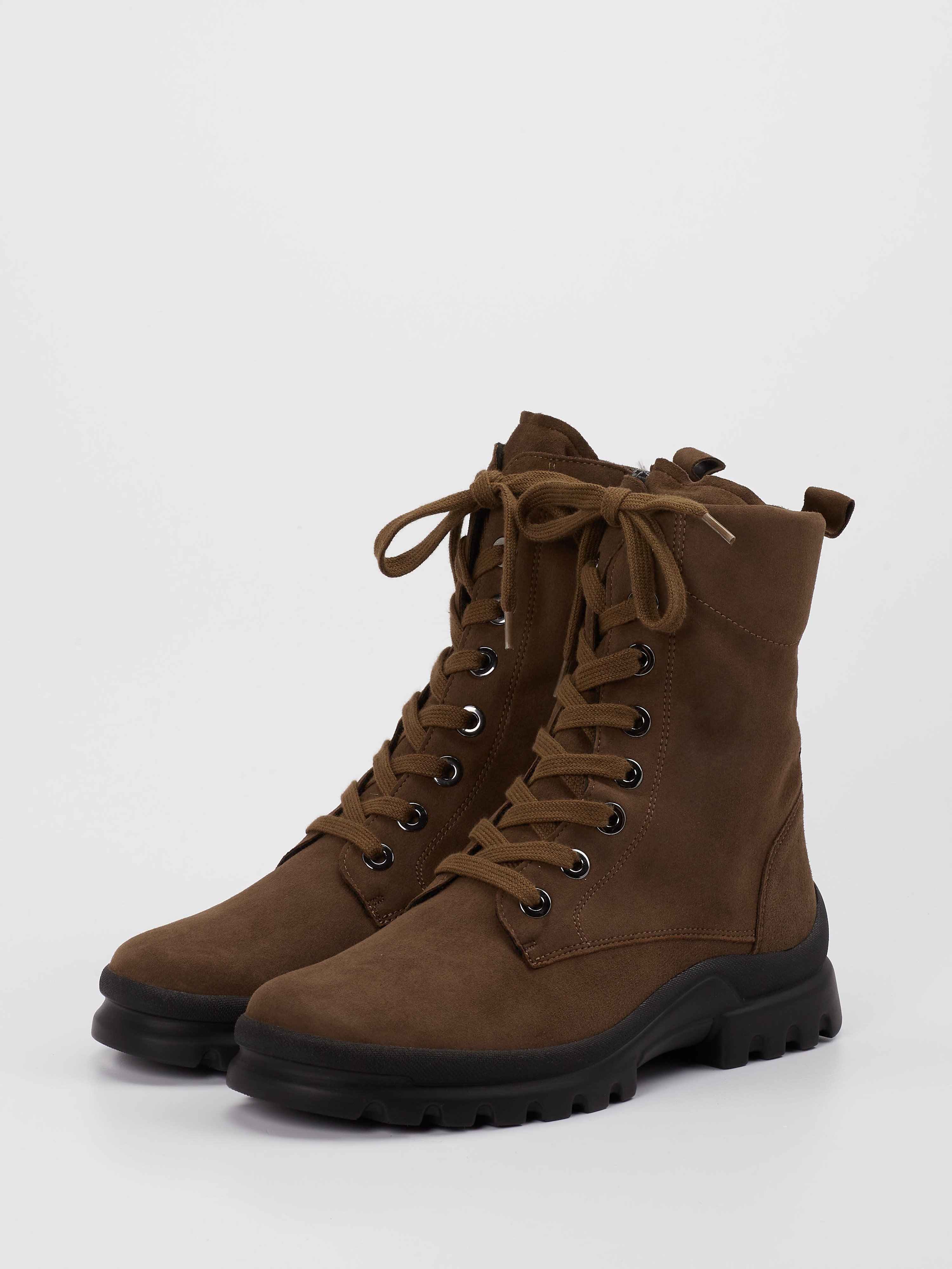 Schnürstiefelette braun 2751229006402