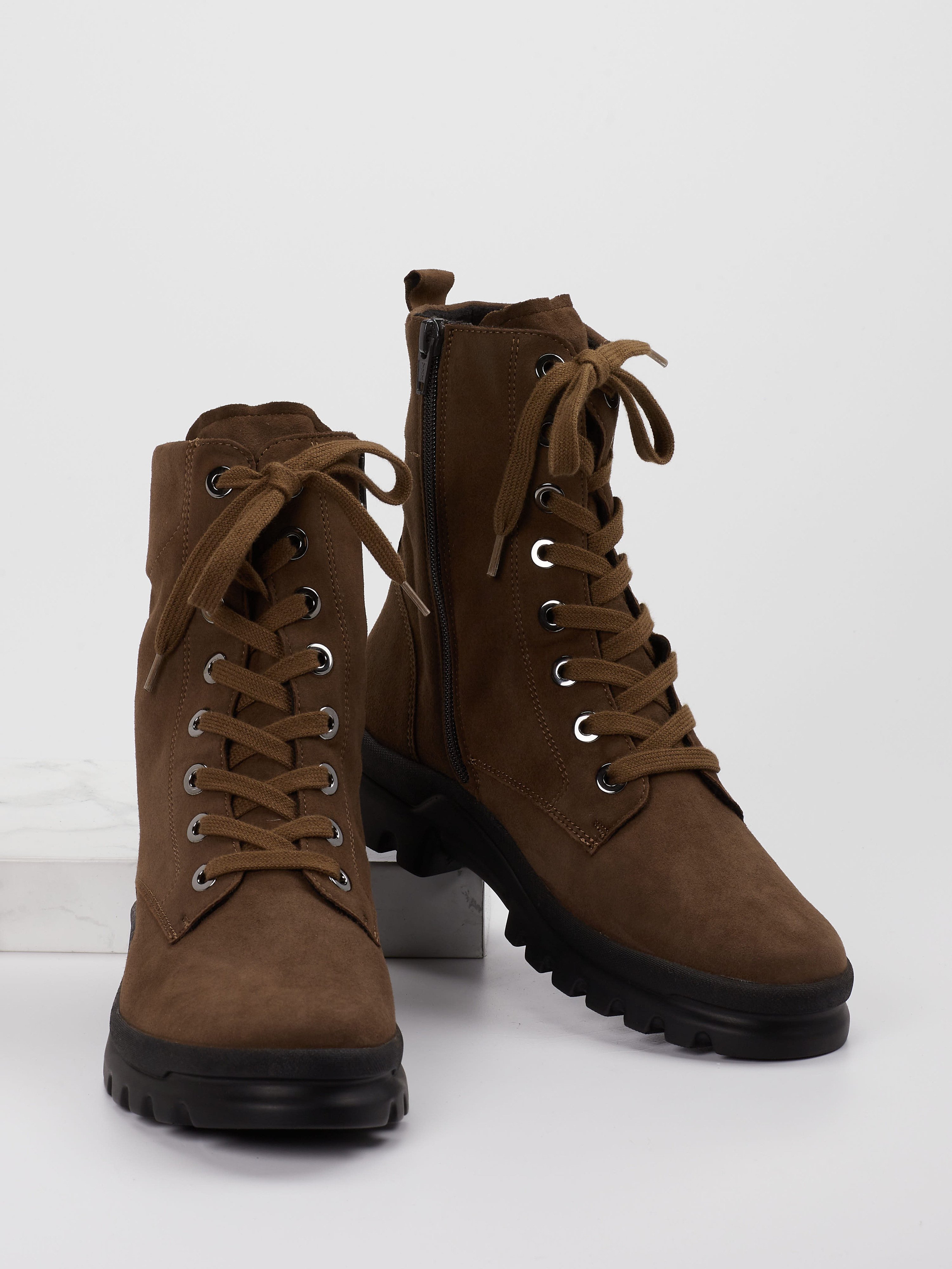 Schnürstiefelette braun 2751229006404