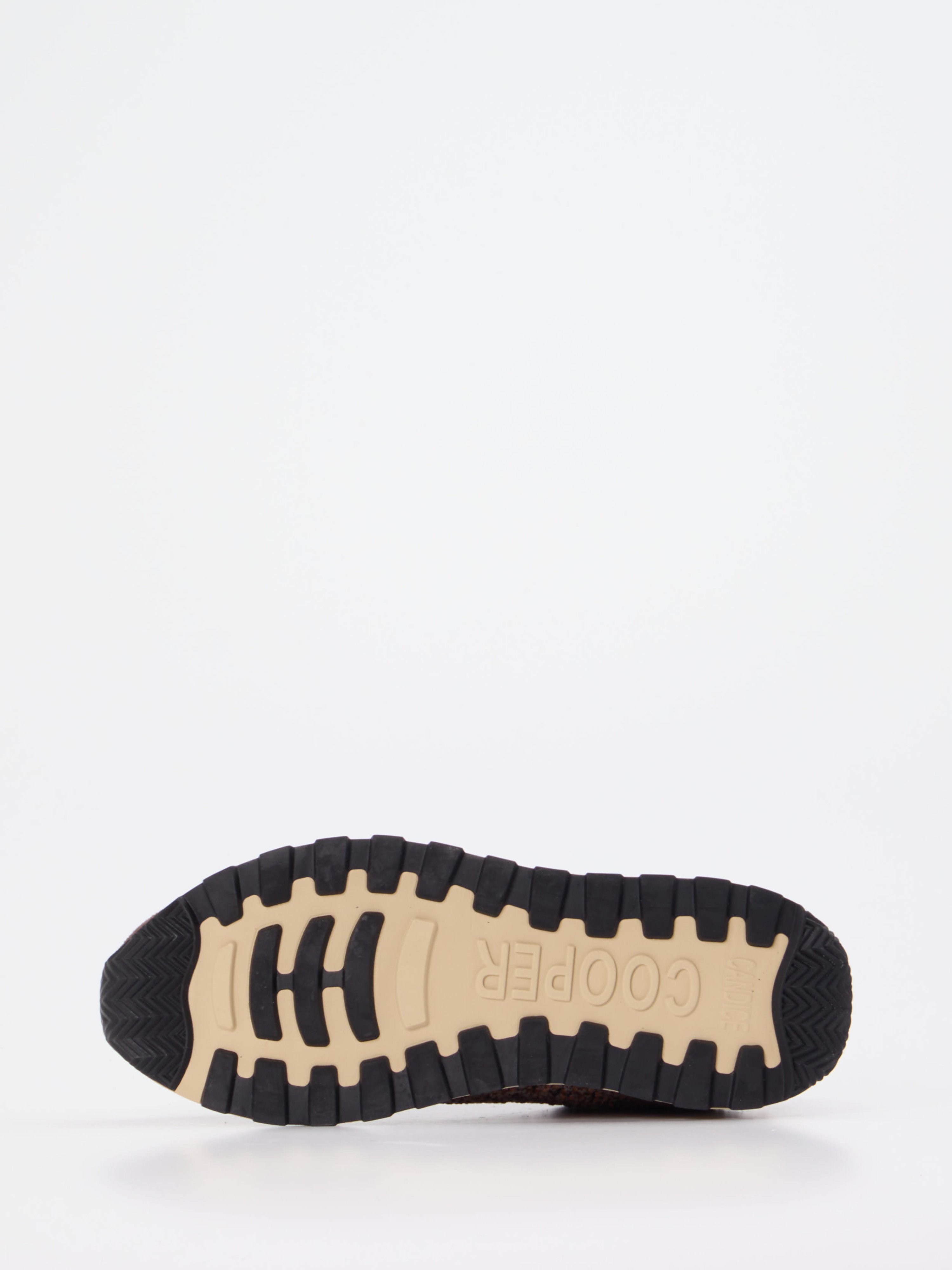 Sneaker/ Trotteur Schnür warm PLUME 5 FUR braun 1808252000105