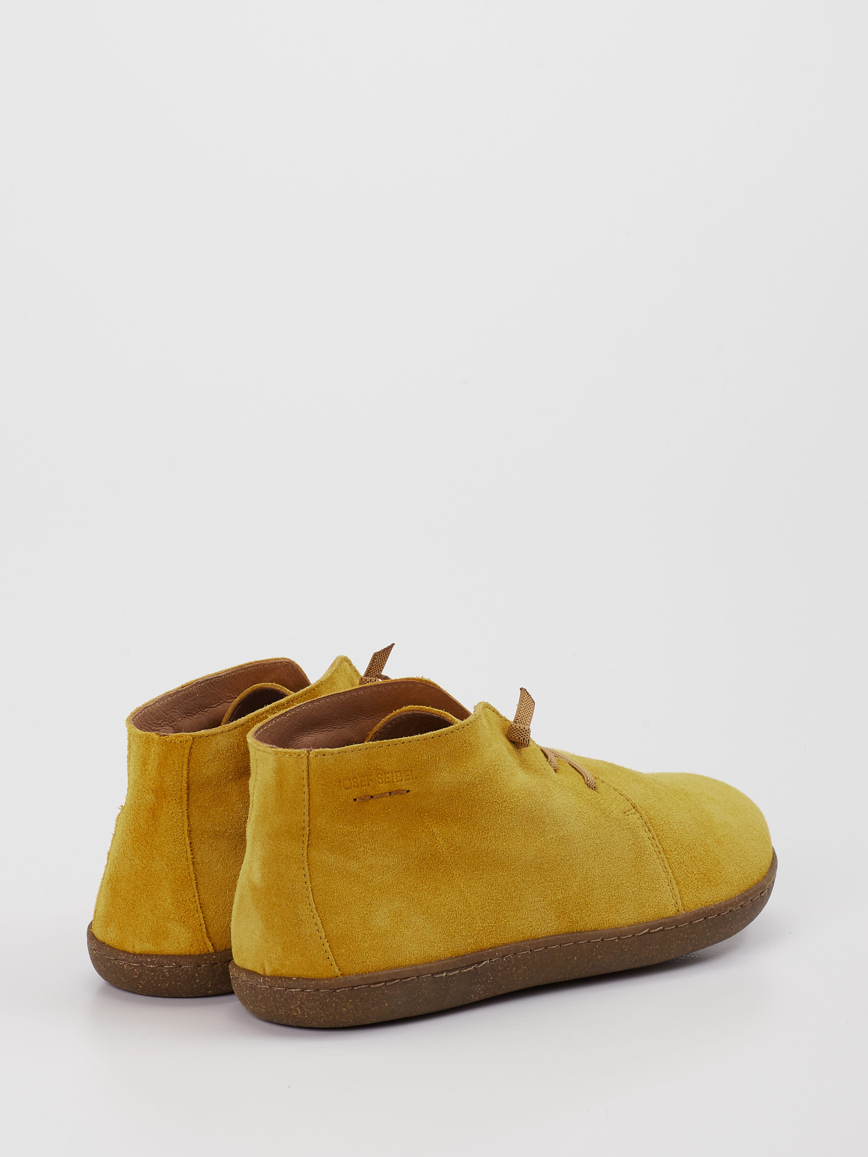 Schnürstiefelette gelb 2751869000703