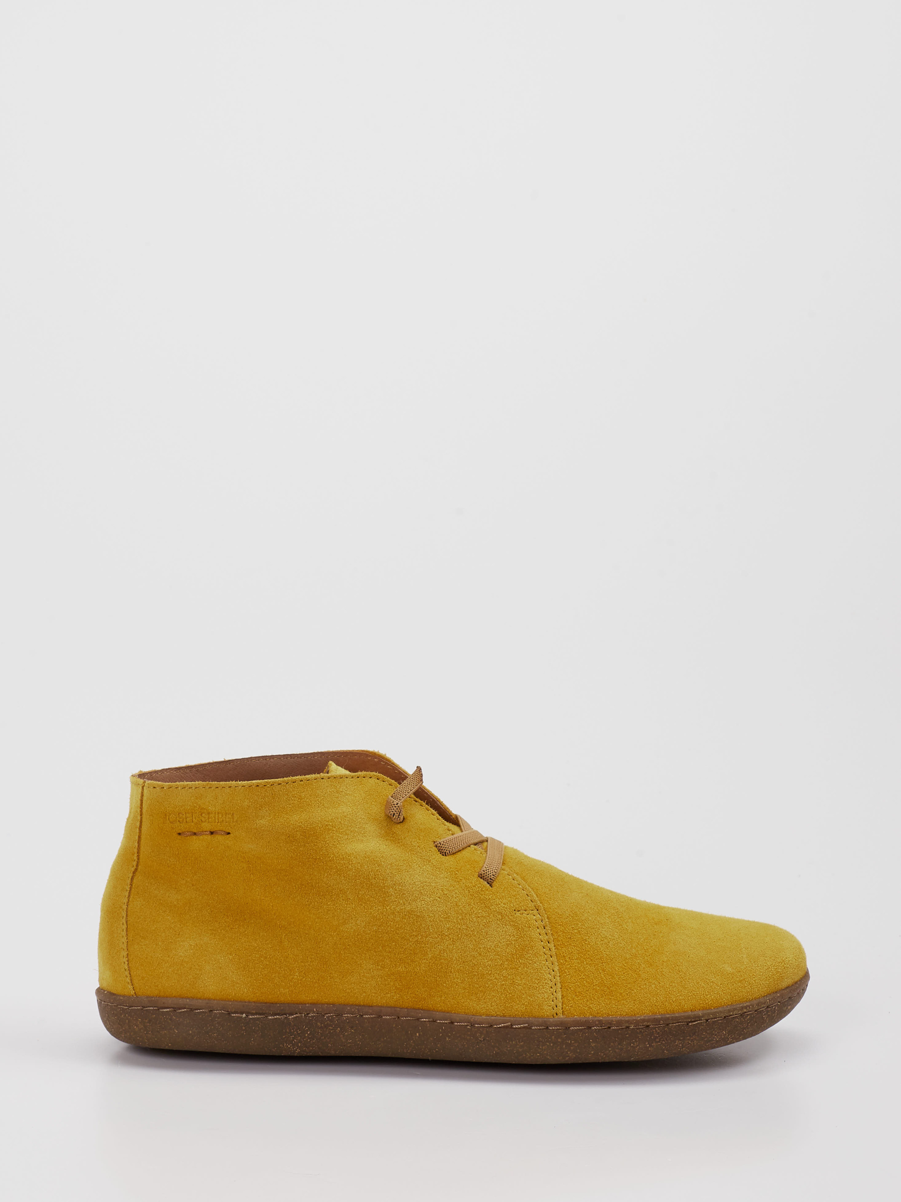 Schnürstiefelette gelb 2751869000701