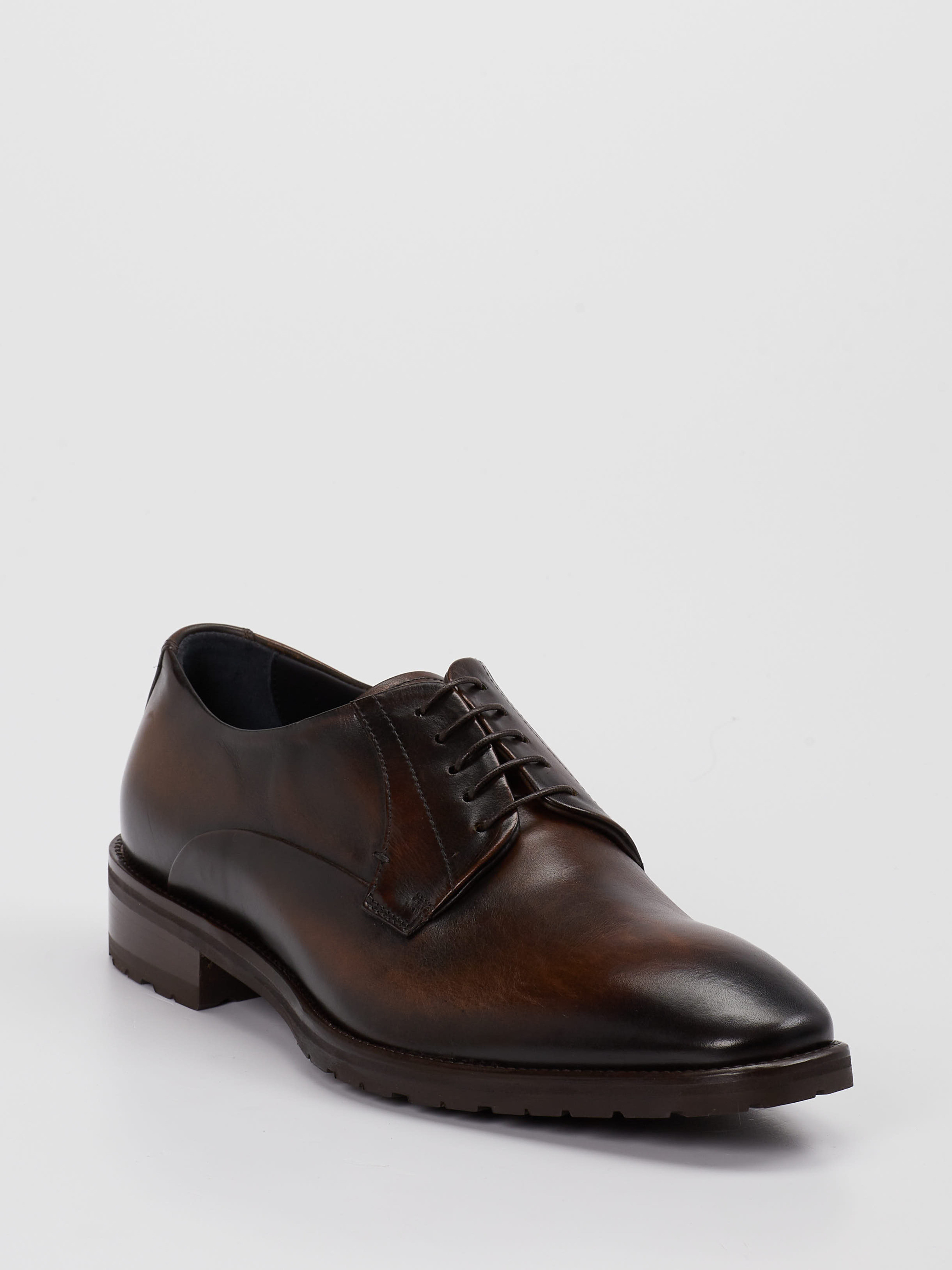Schnürschuh braun 4610209104306