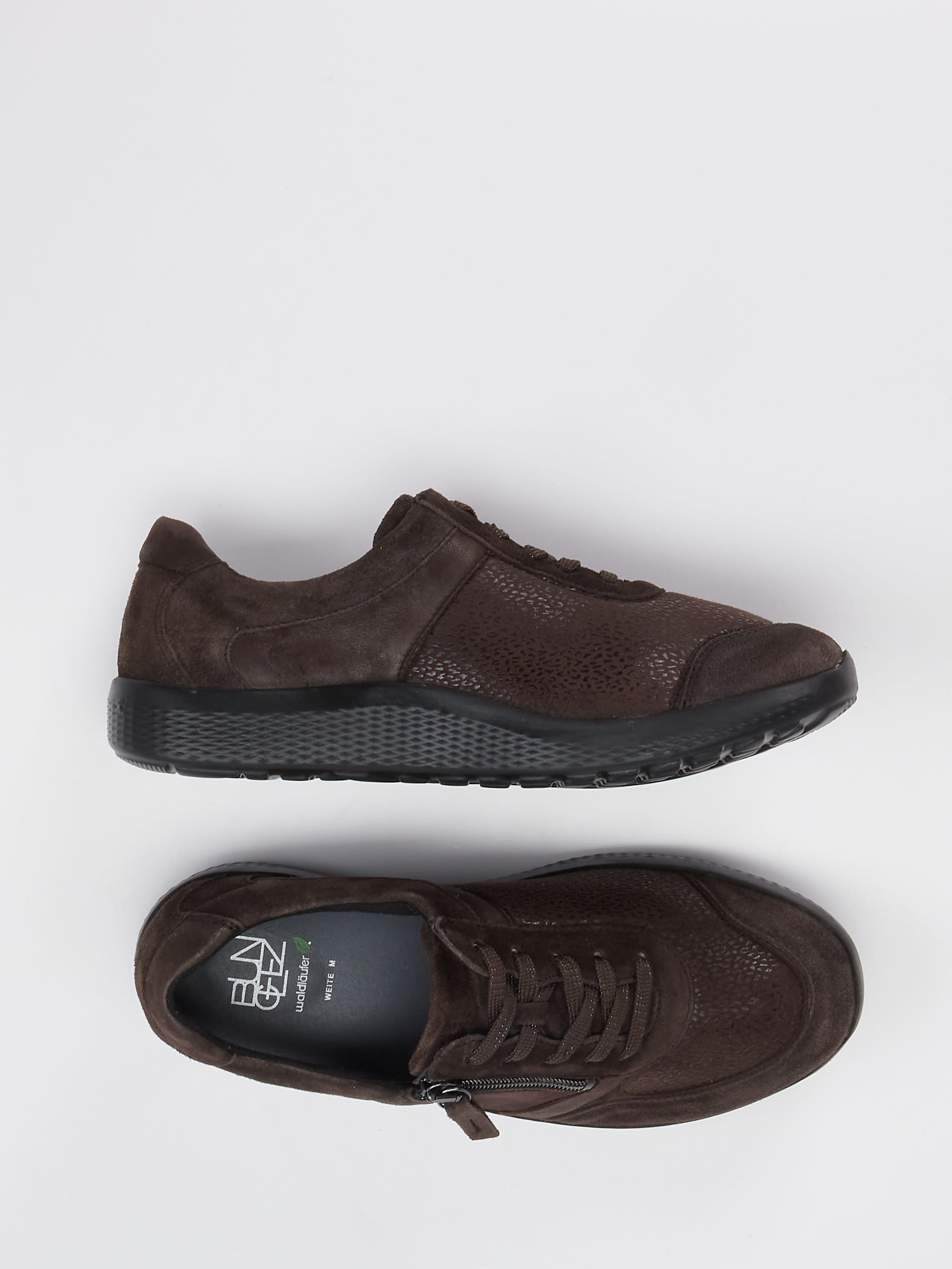 Schnürschuhe für Diabetiker braun 2691209000104
