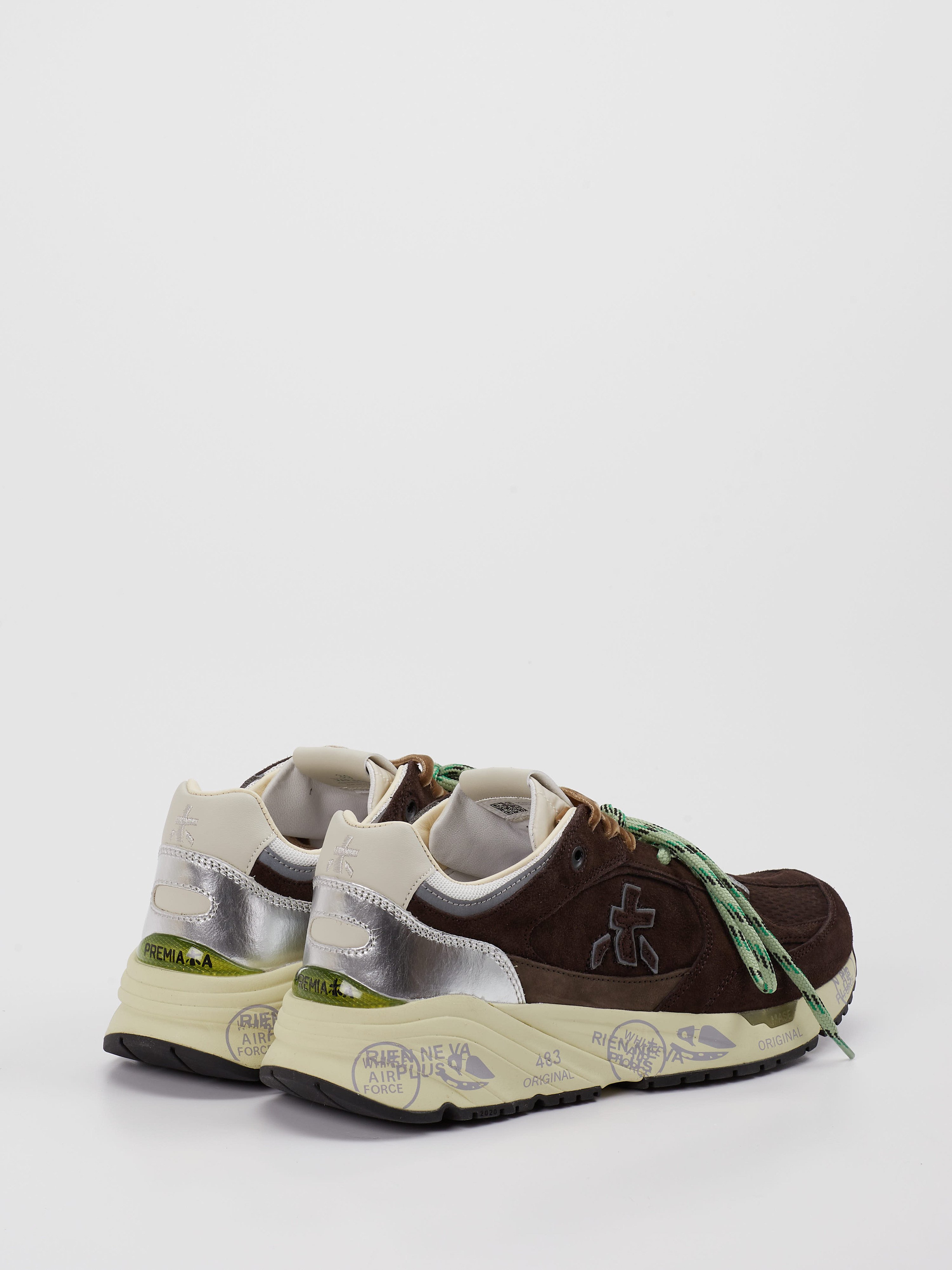 Sneaker braun 1663204000103