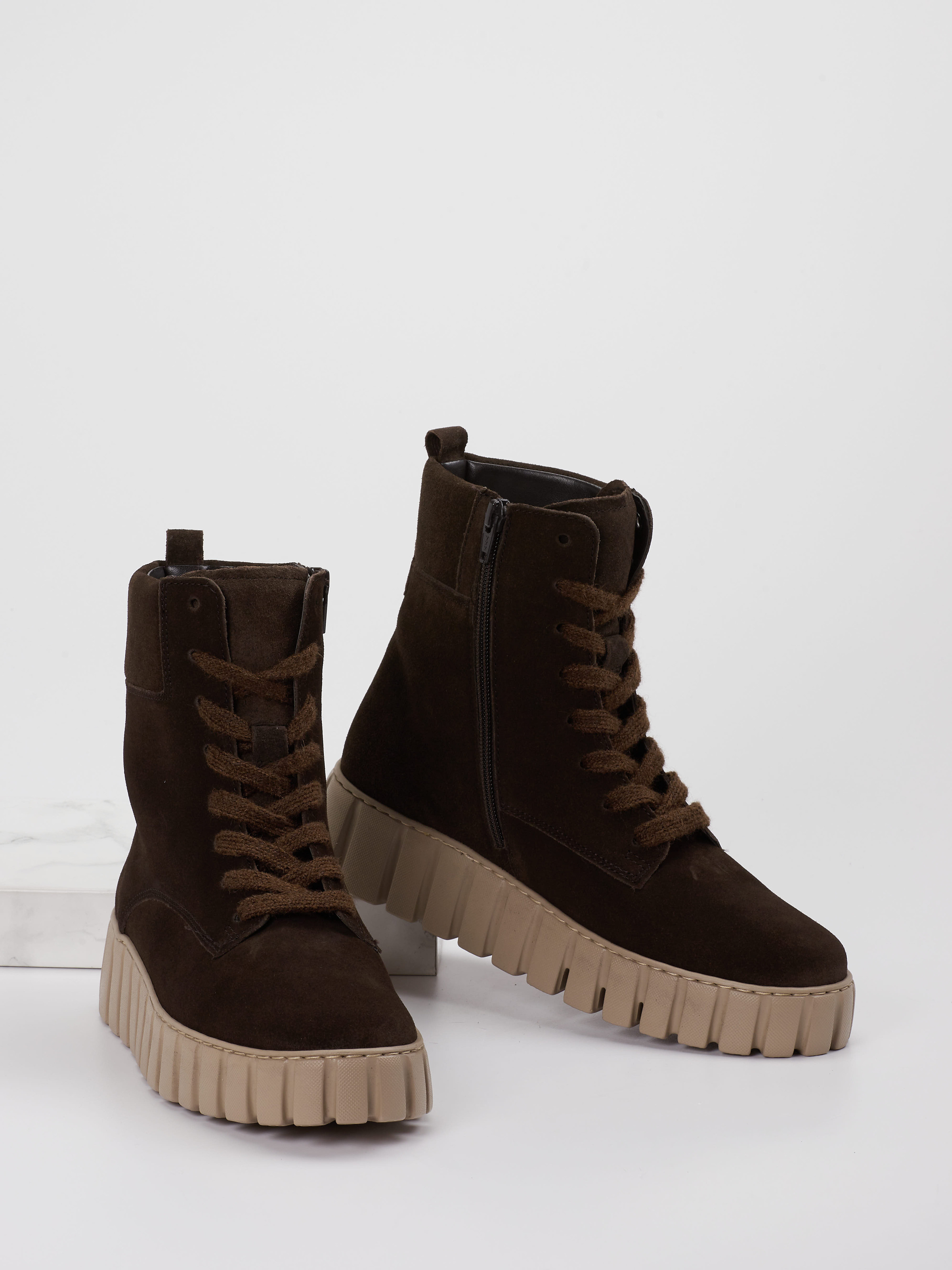 Schnürstiefelette braun 2751209004204