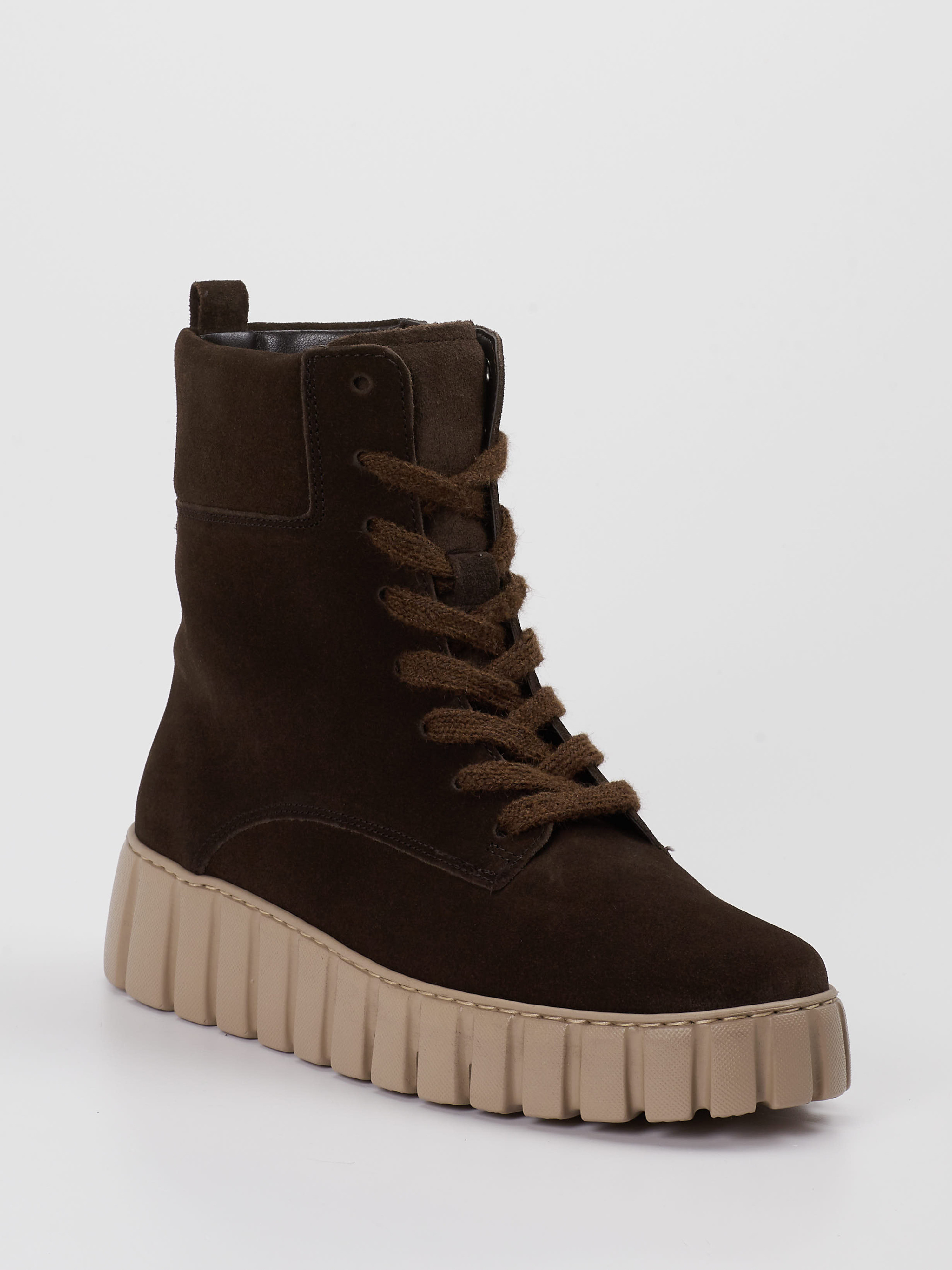 Schnürstiefelette braun 2751209004206