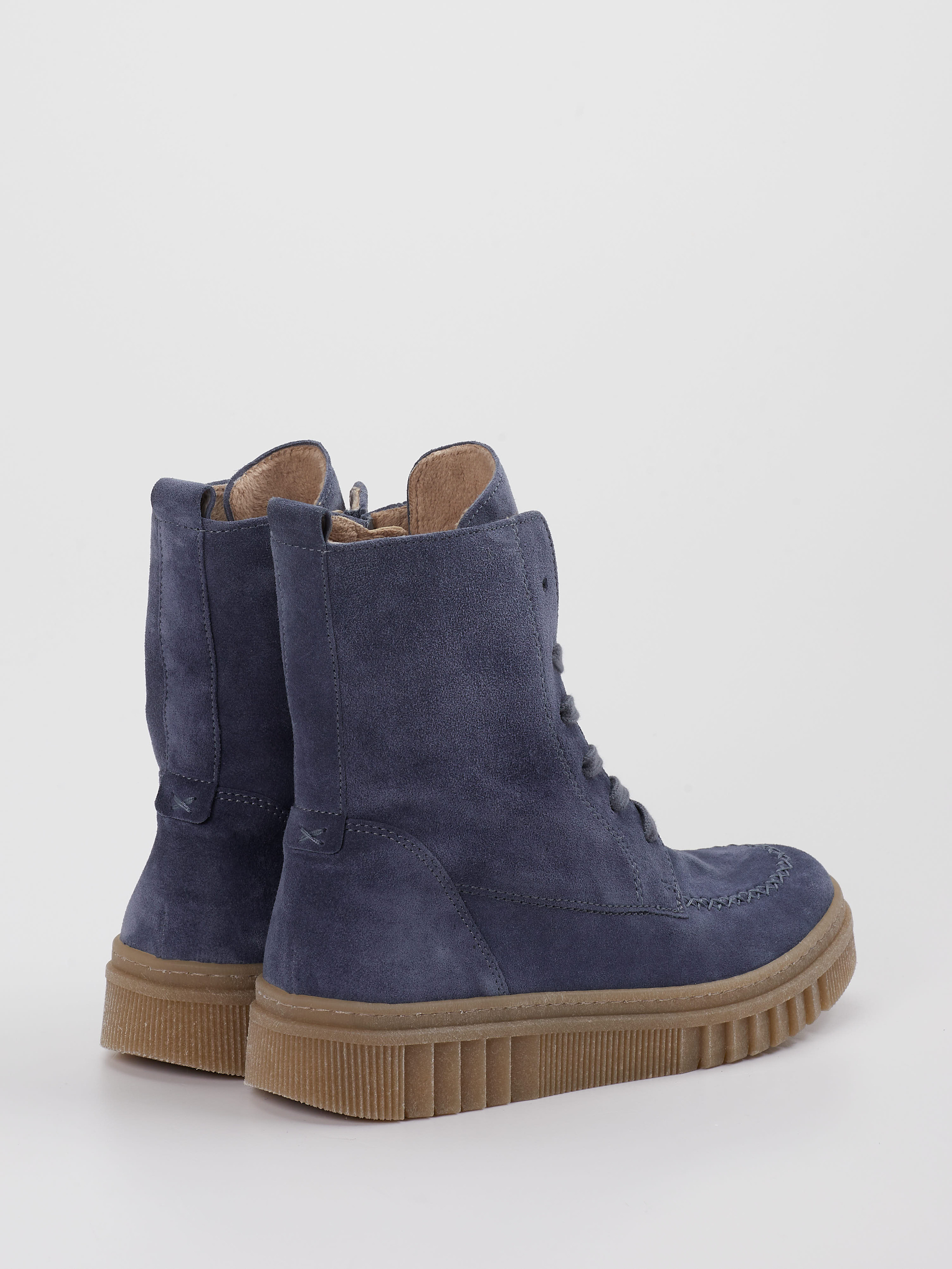 Schnürstiefelette blau 2751199000803