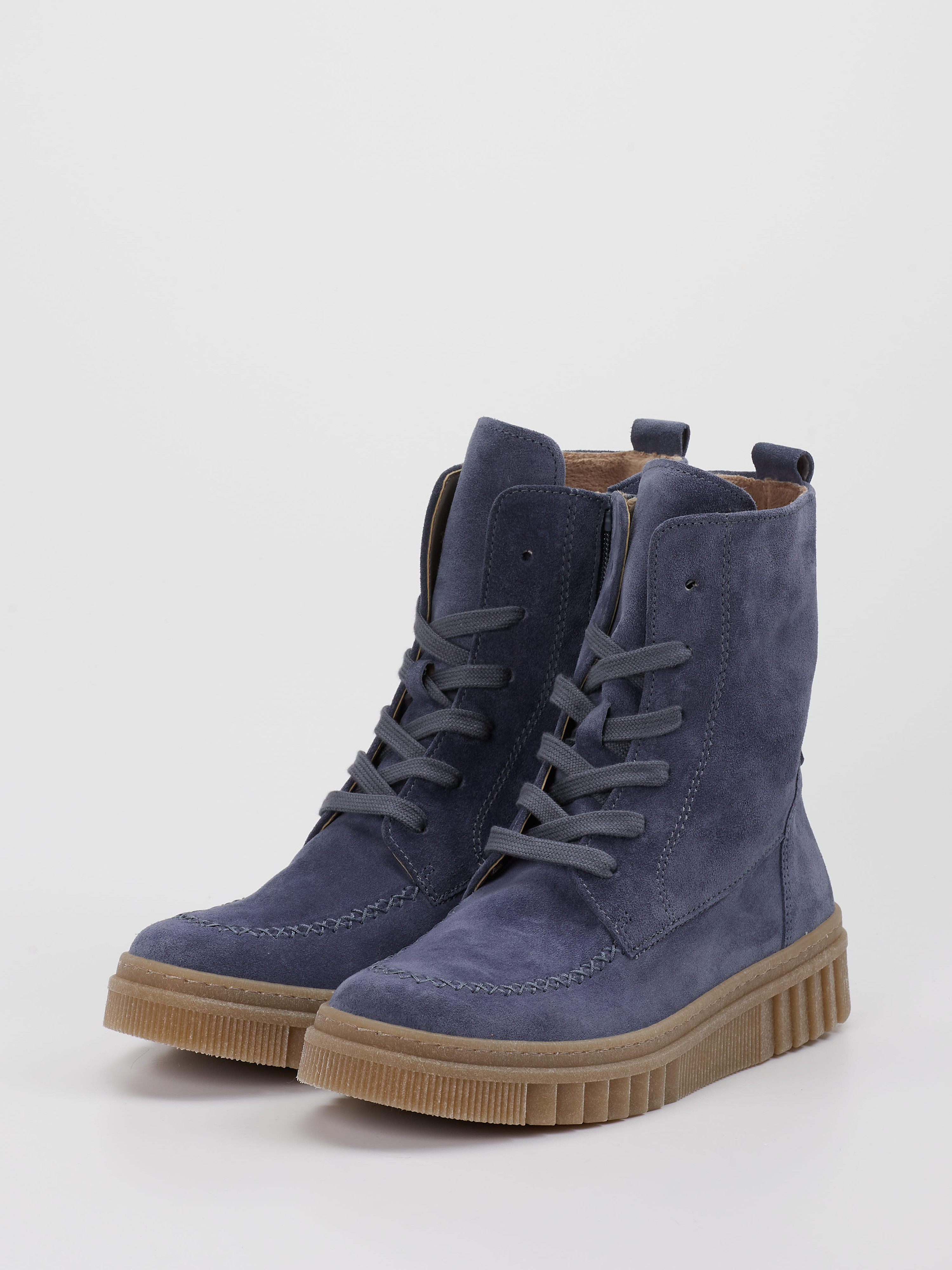Schnürstiefelette blau 2751199000802