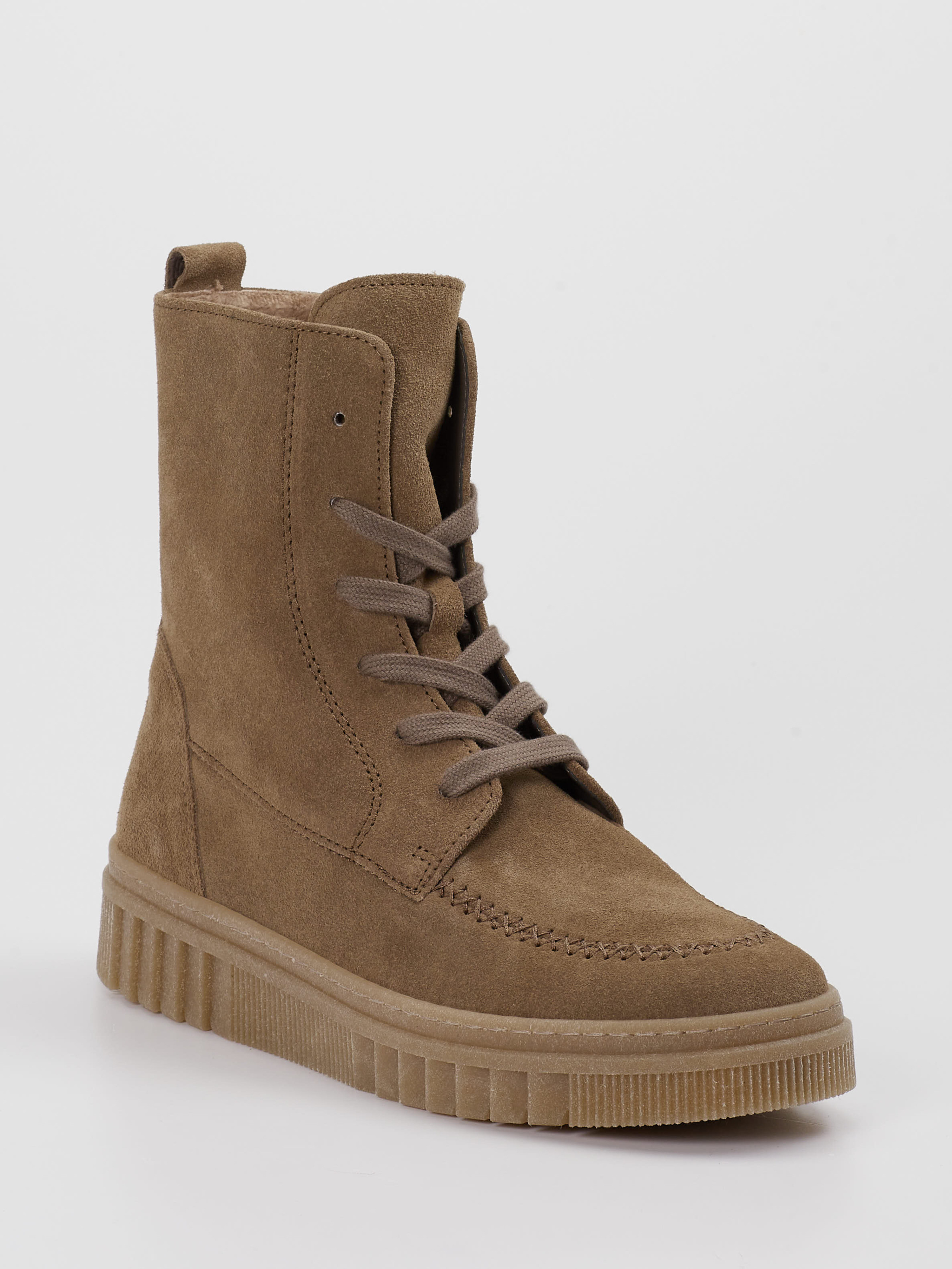 Schnürstiefelette beige 2751329001506