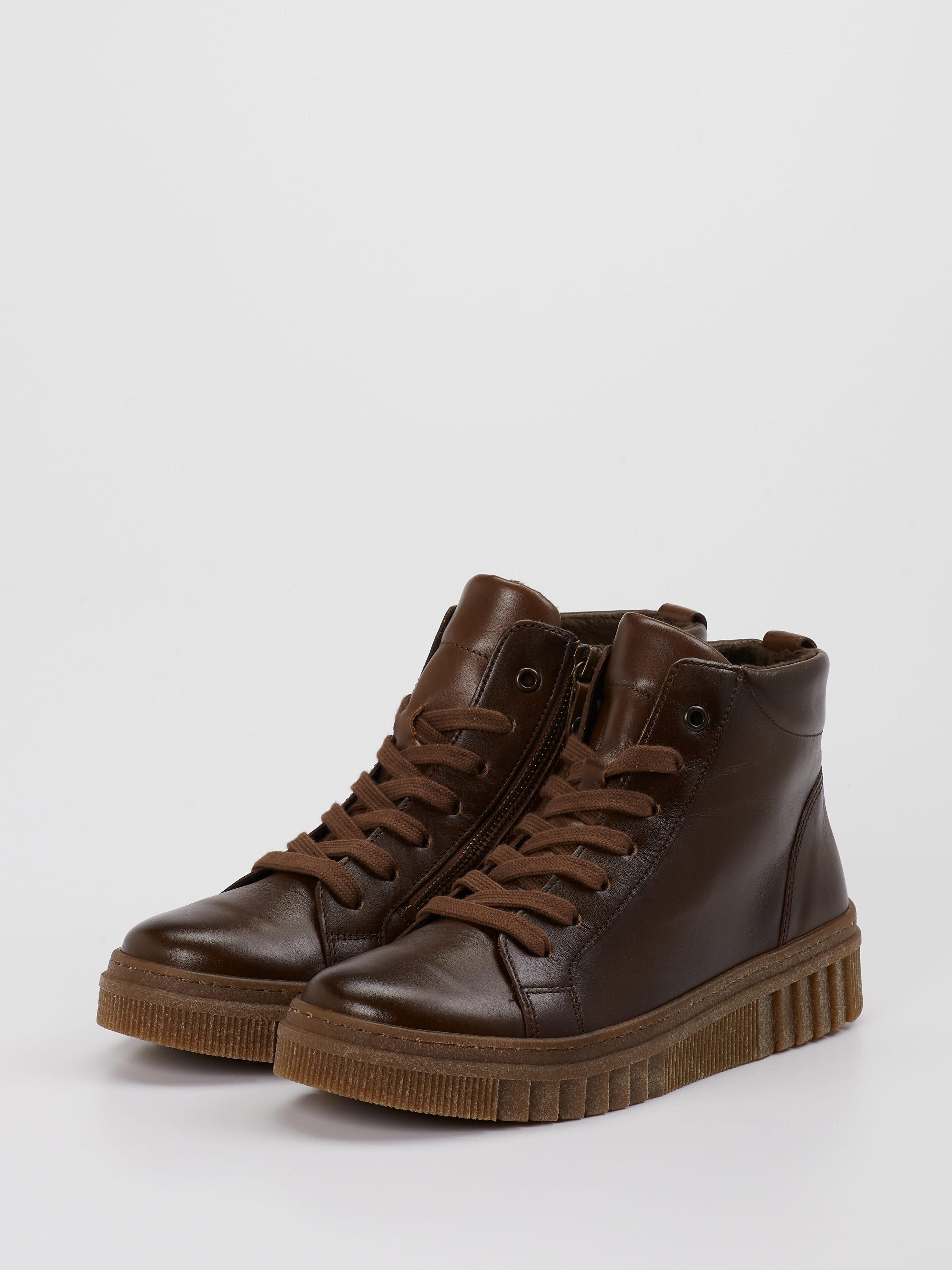 Schnürstiefelette braun 2751219002602