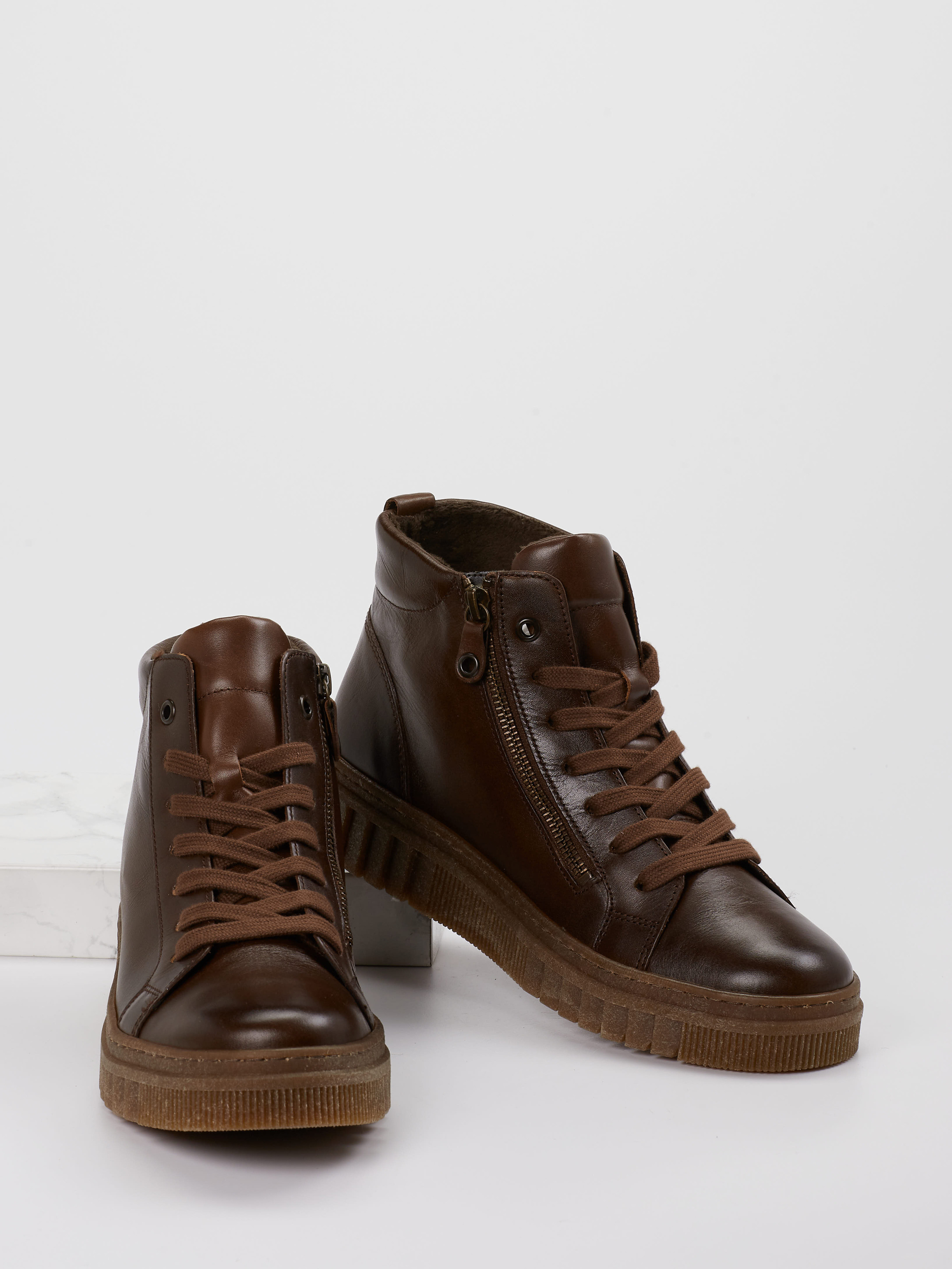 Schnürstiefelette braun 2751219002604