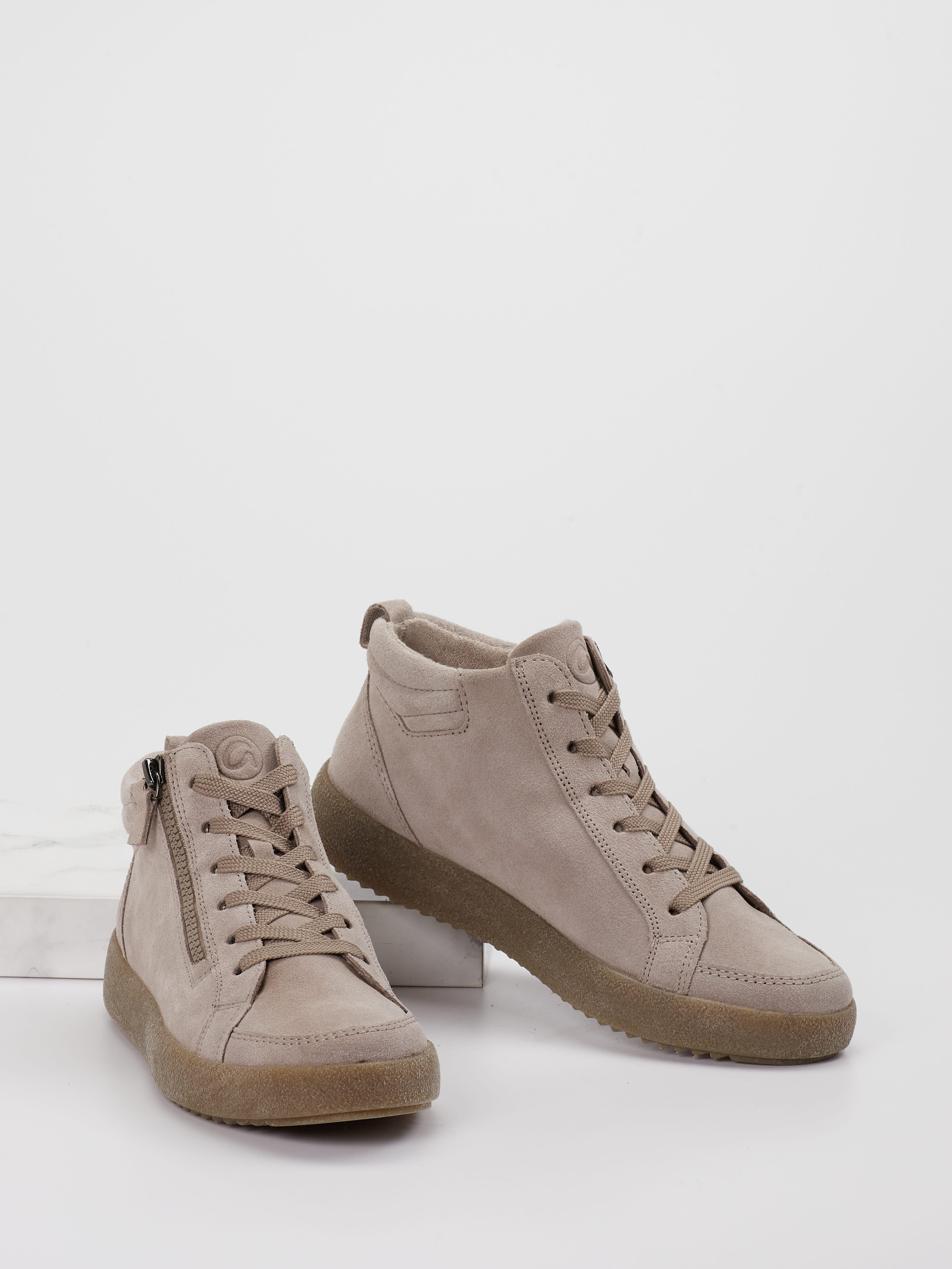 Schnürstiefelette beige 2751349002104