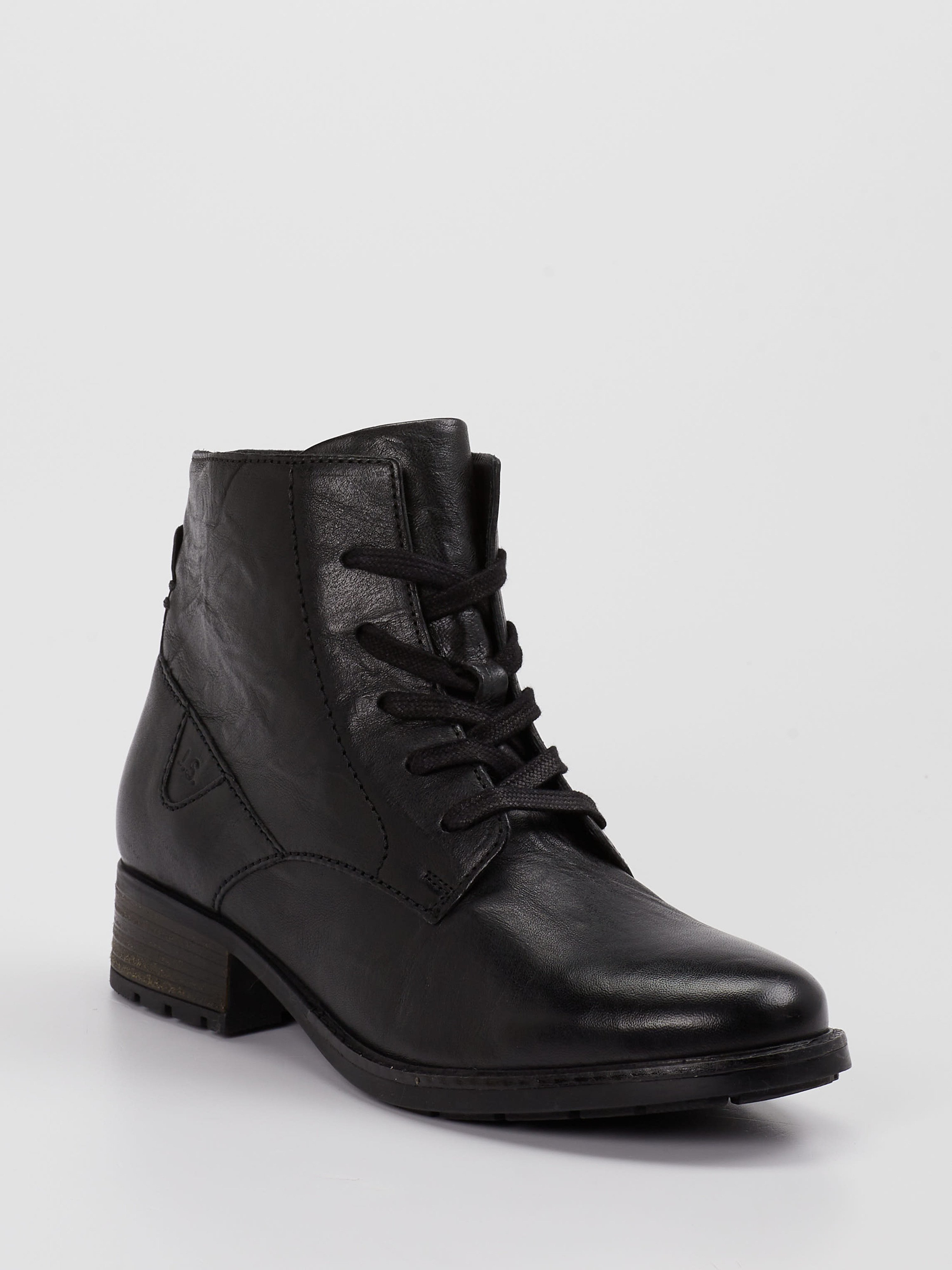 Schnürstiefelette schwarz 2751009041106