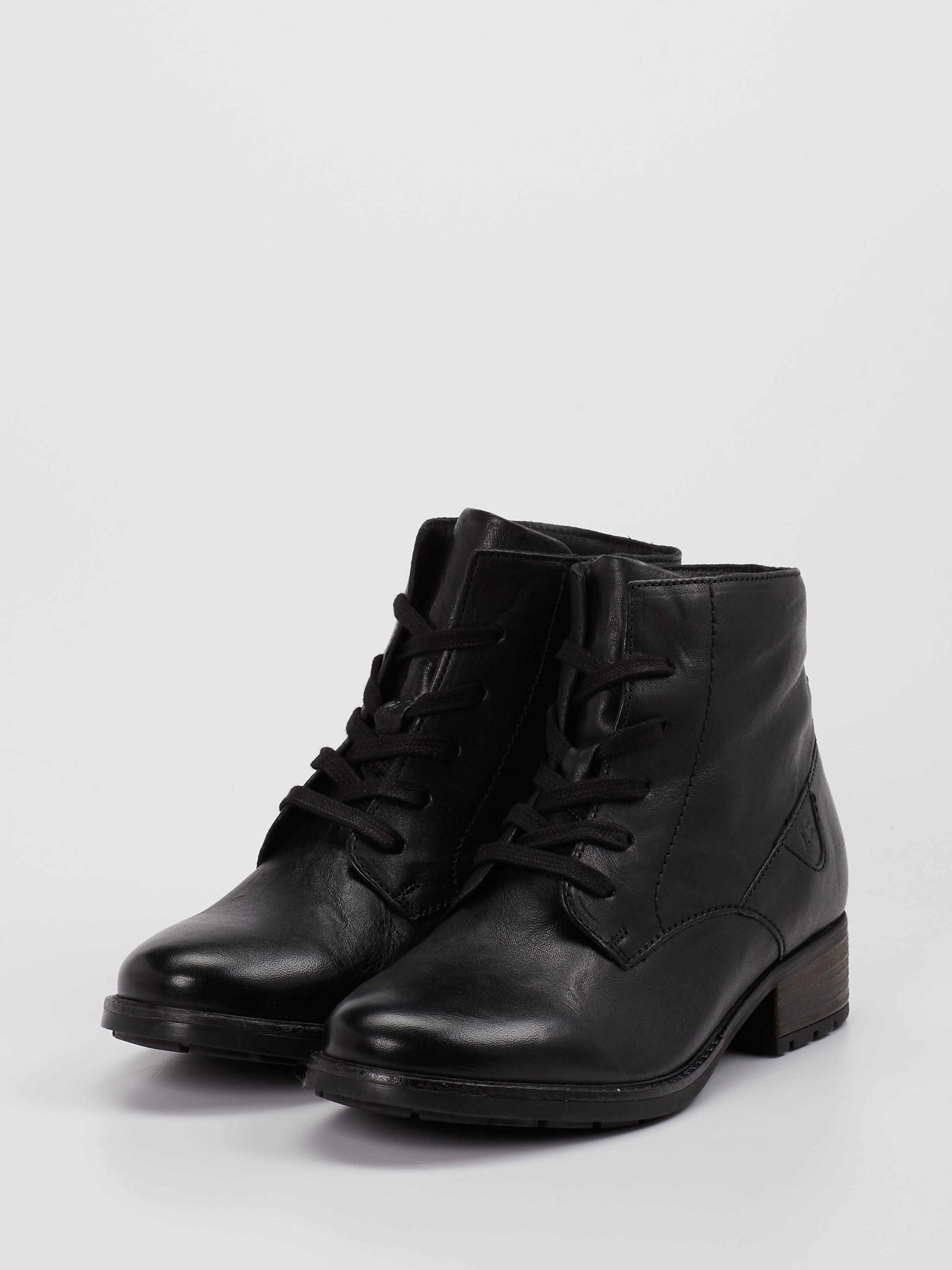 Schnürstiefelette schwarz 2751009041102