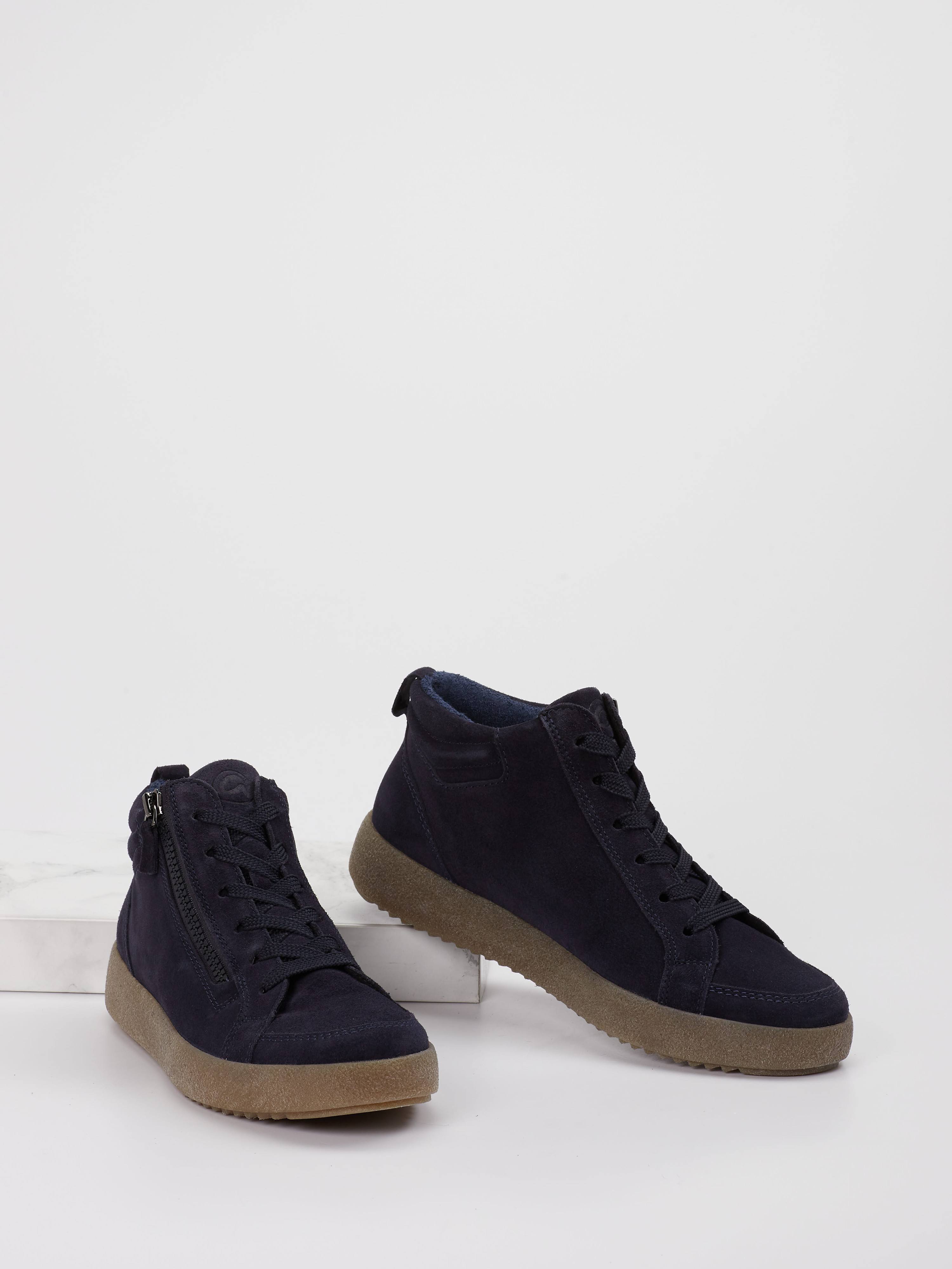 Schnürstiefelette blau 2751109014204