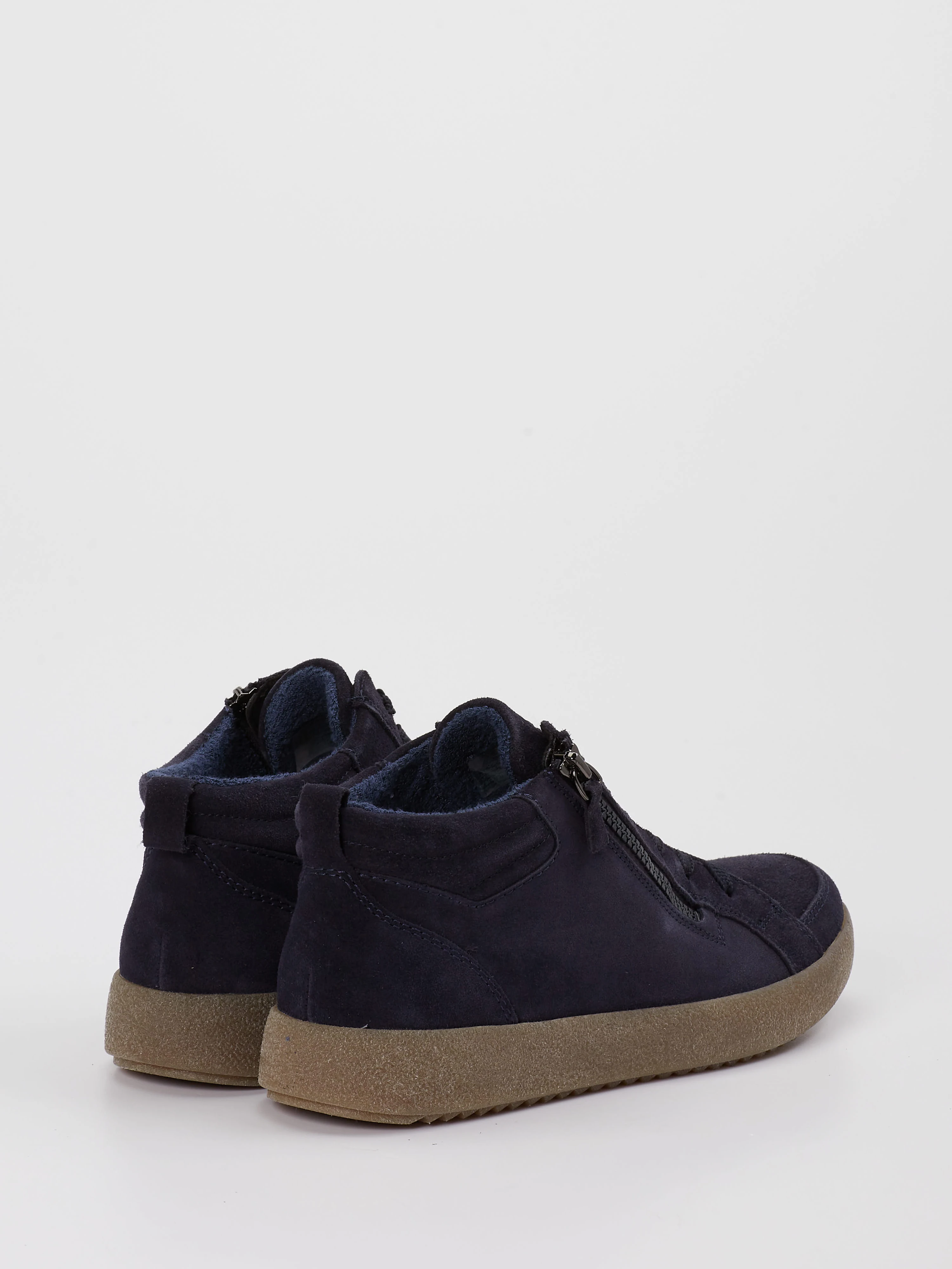 Schnürstiefelette blau 2751109014203
