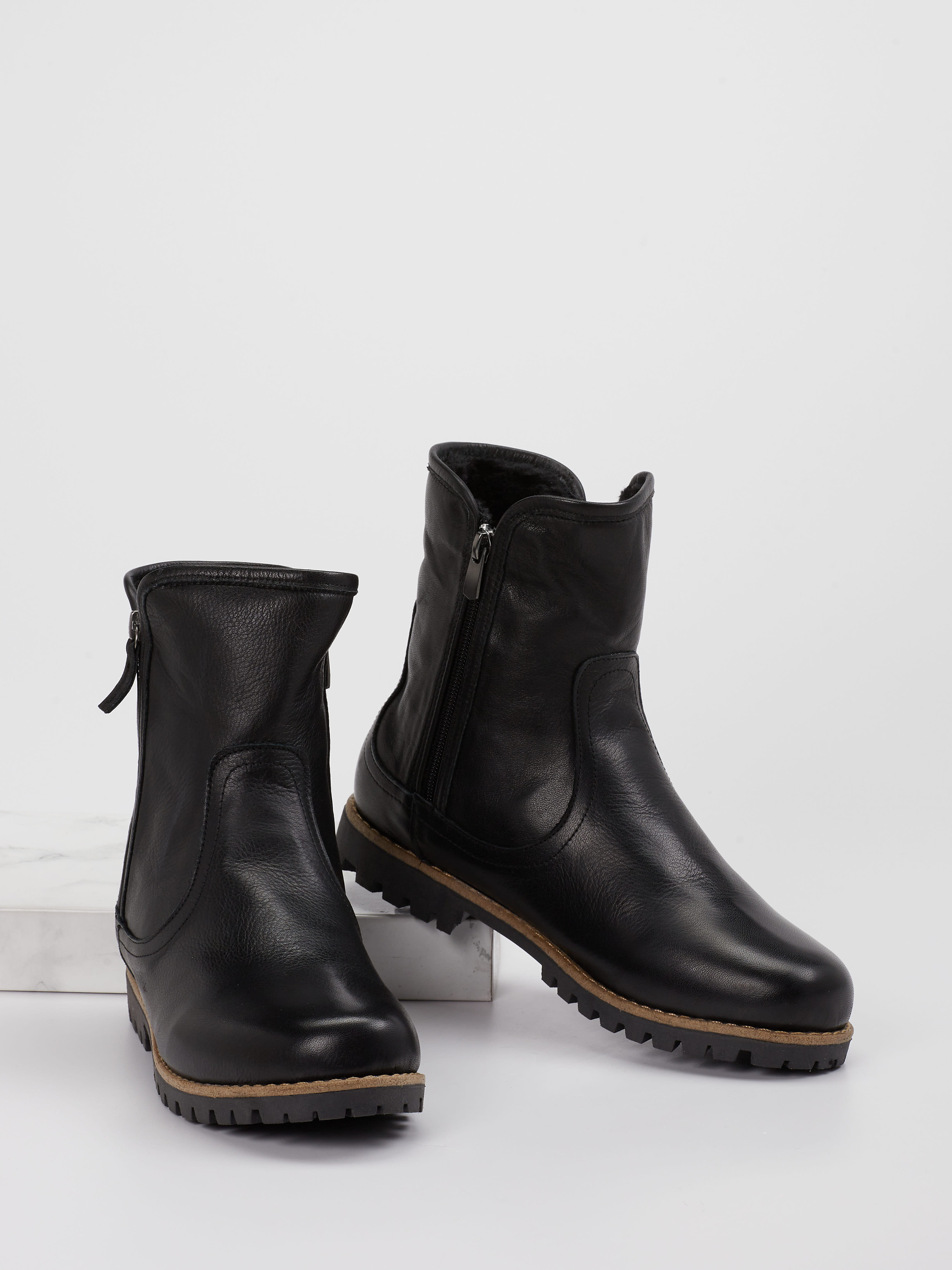 Stiefelette schwarz 2855009012604