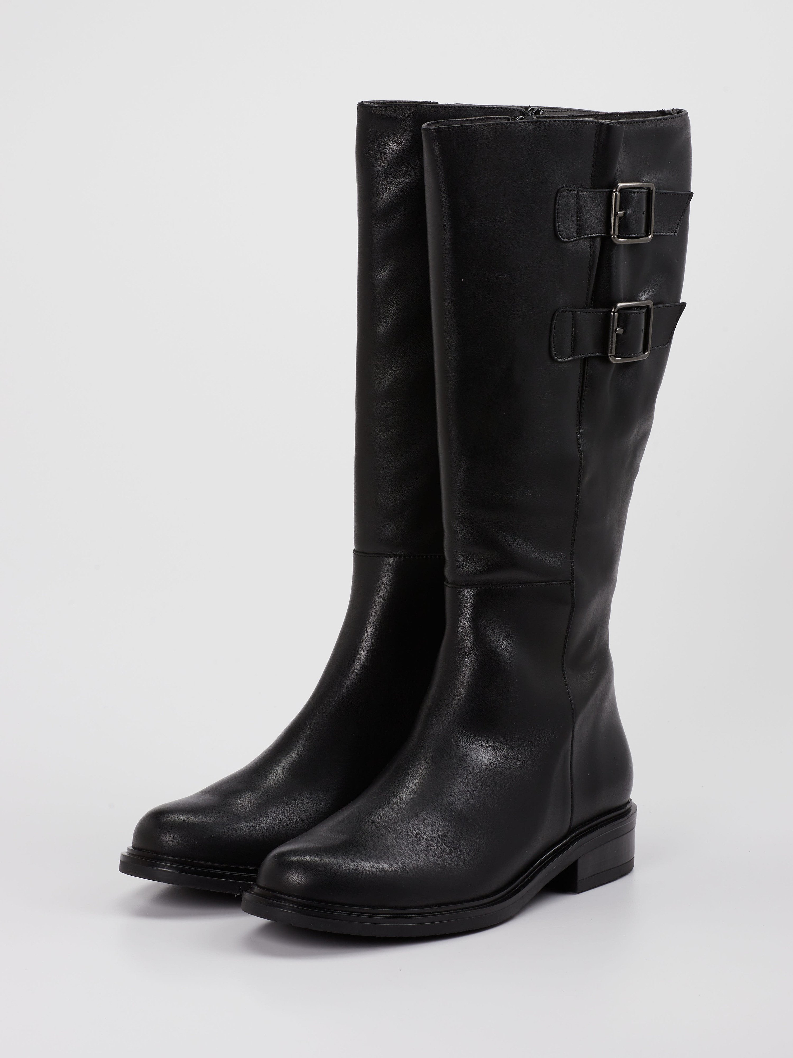 Stiefel Weitschaft schwarz 2762009004502