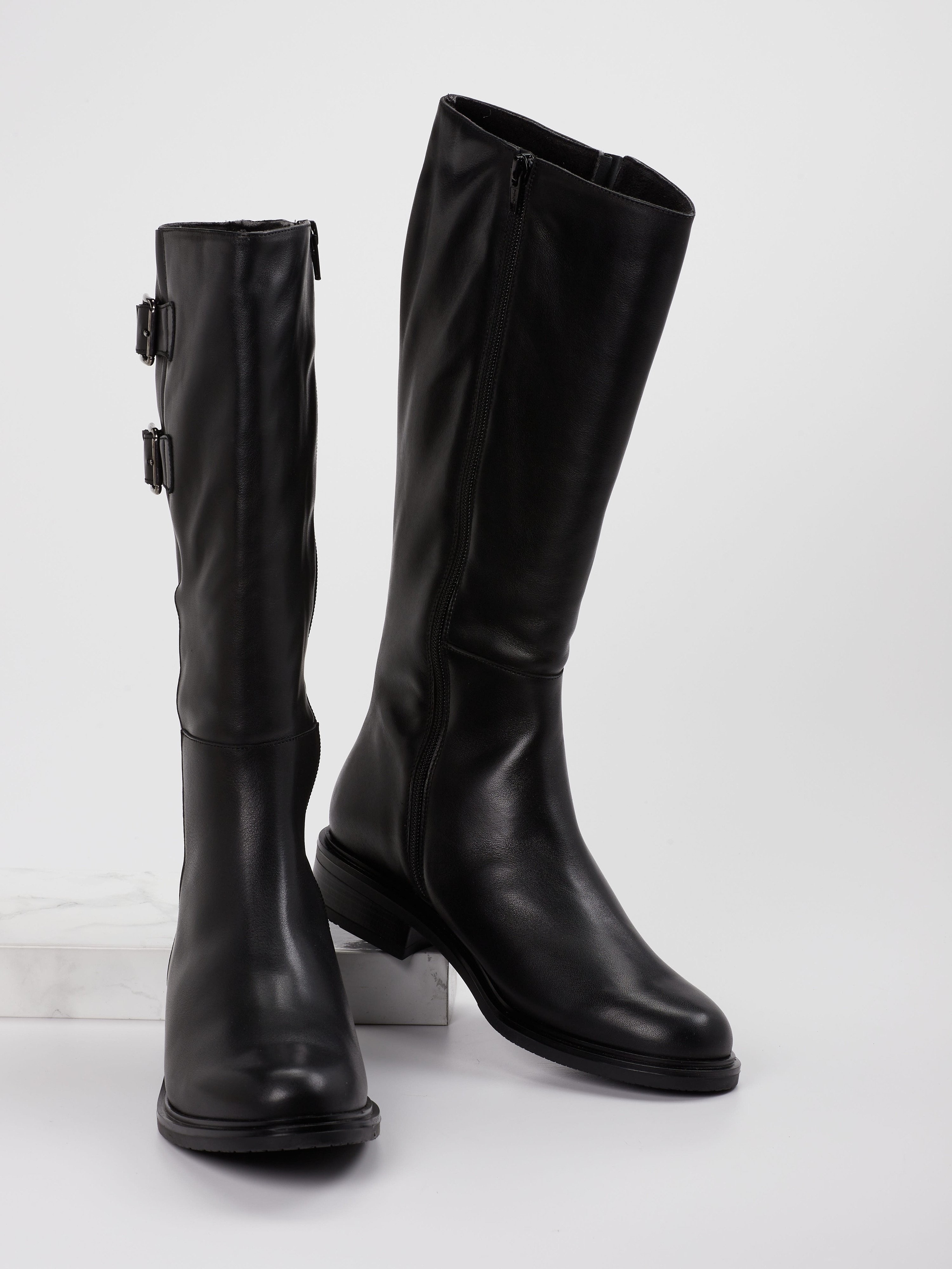 Stiefel Weitschaft schwarz 2762009004504