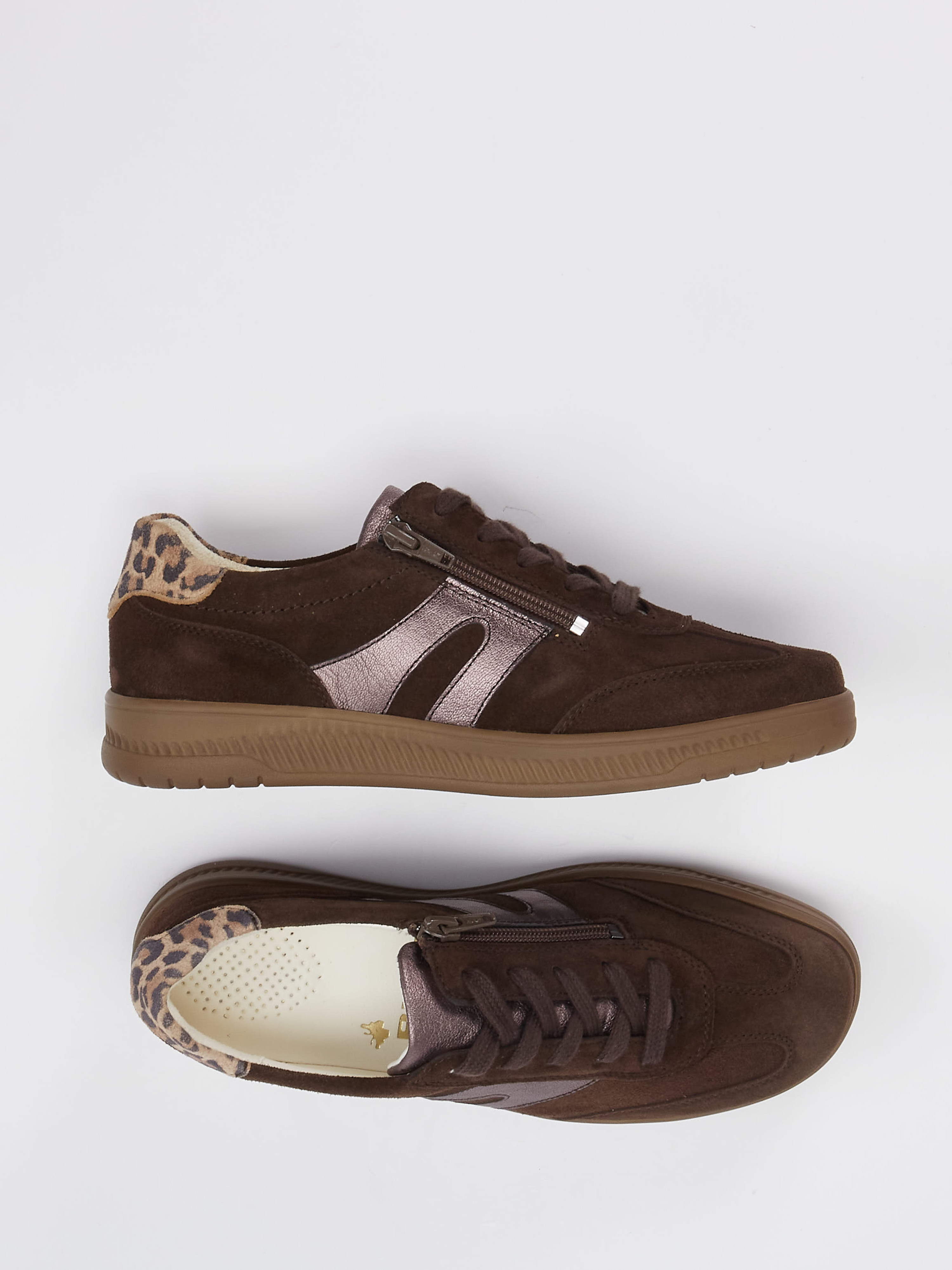Schnürschuh braun 2651209010304
