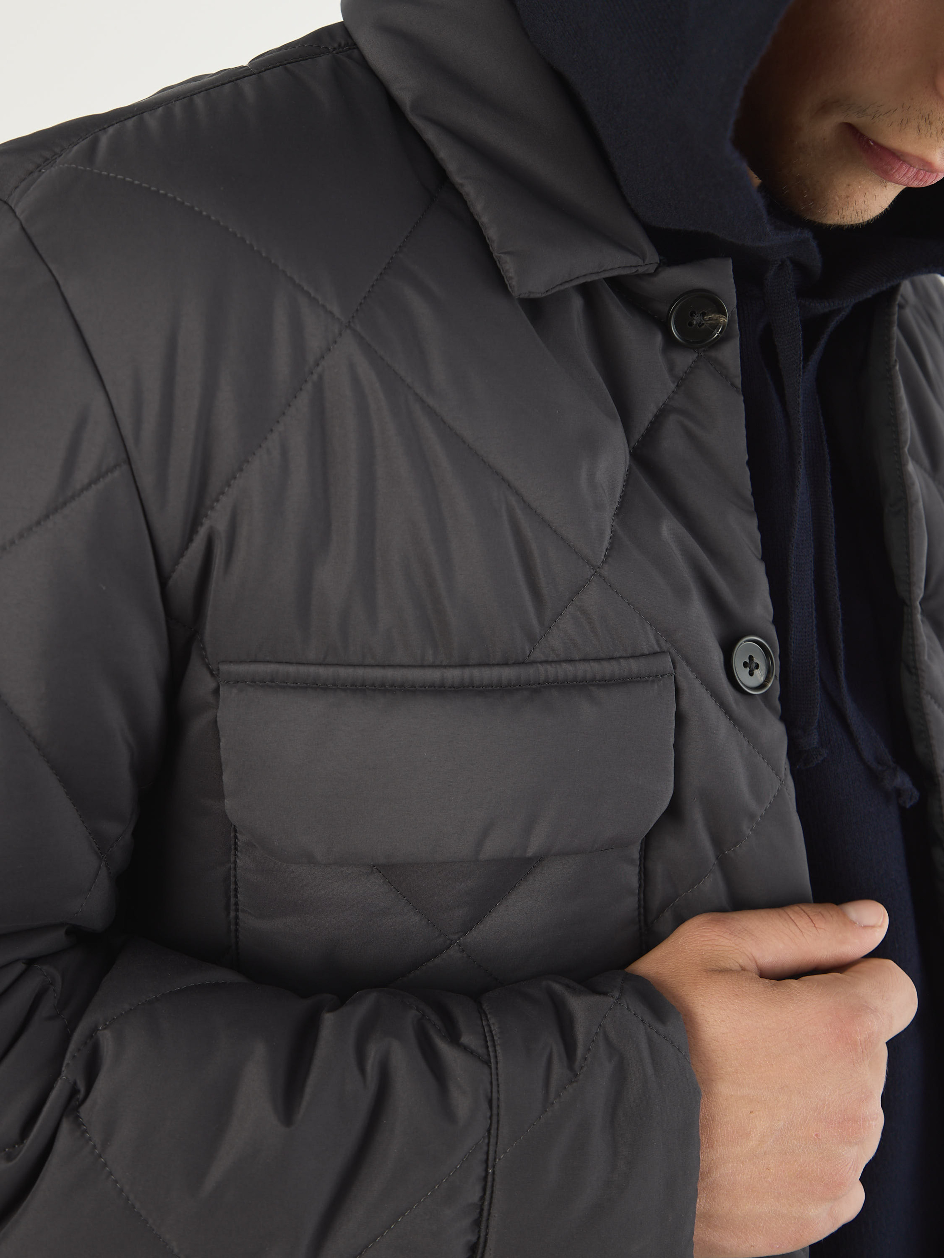 Overshirt braun 9559209000102