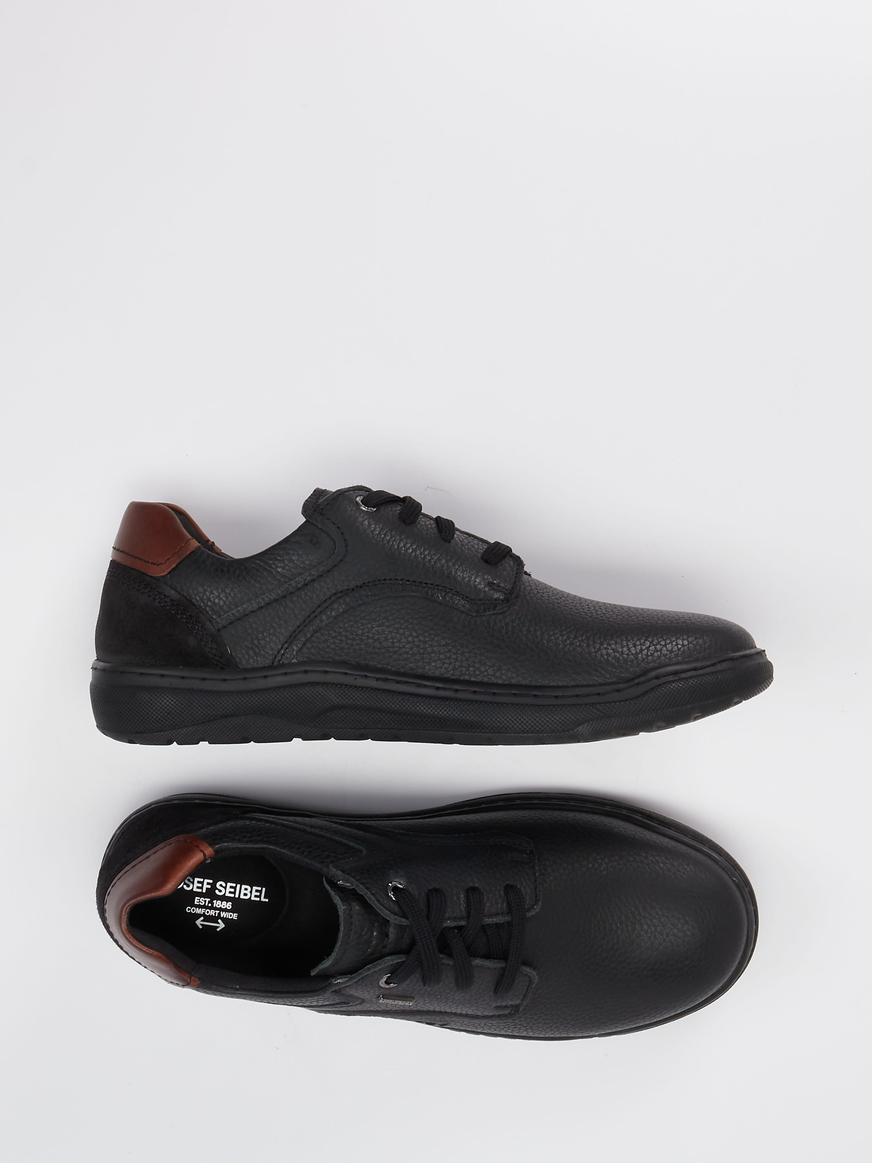 Schnürschuh schwarz 4651009116804