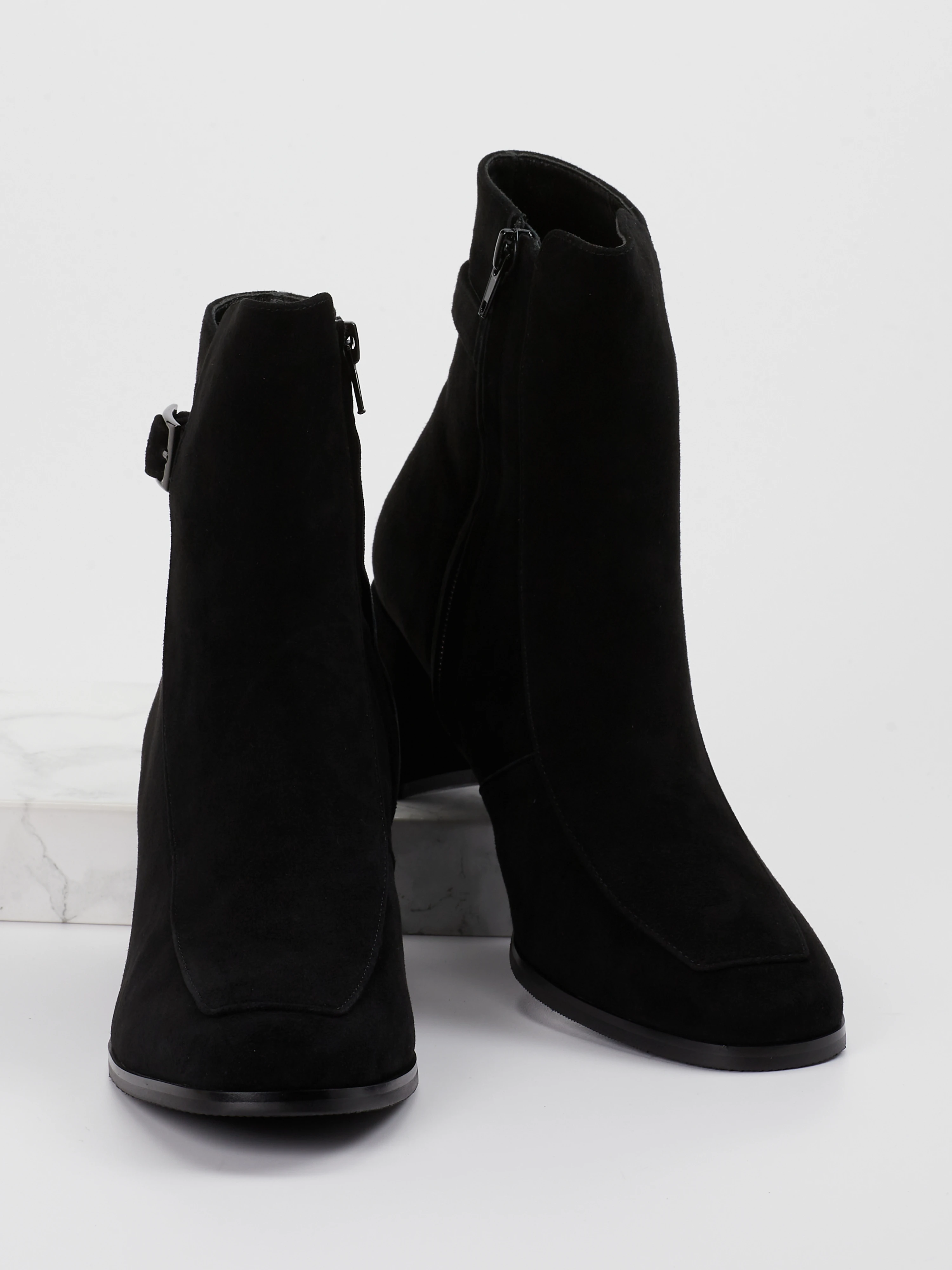 Stiefelette schwarz 1735009017604
