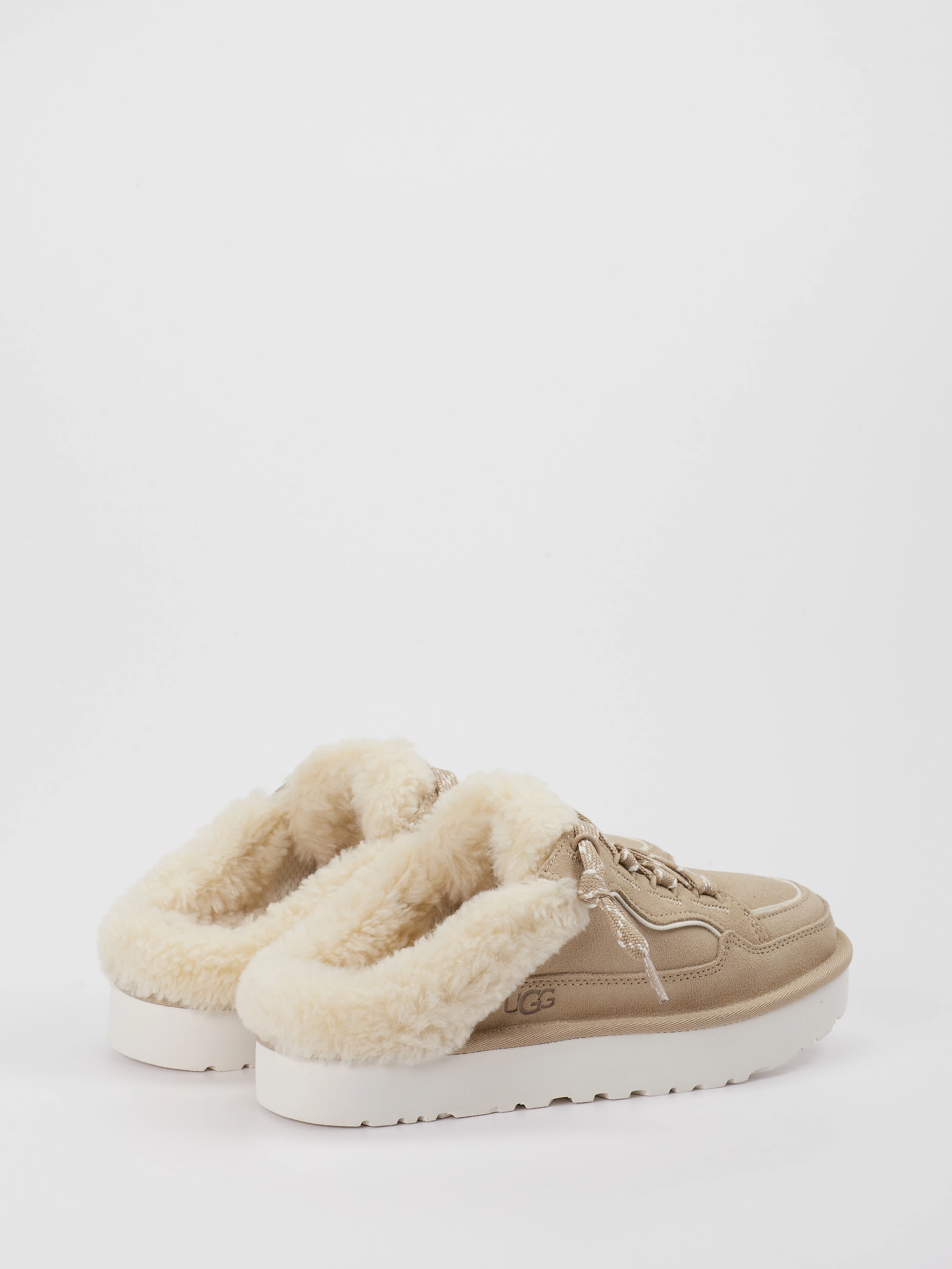 Sabot warm Lowmel Mule beige 1818329000103