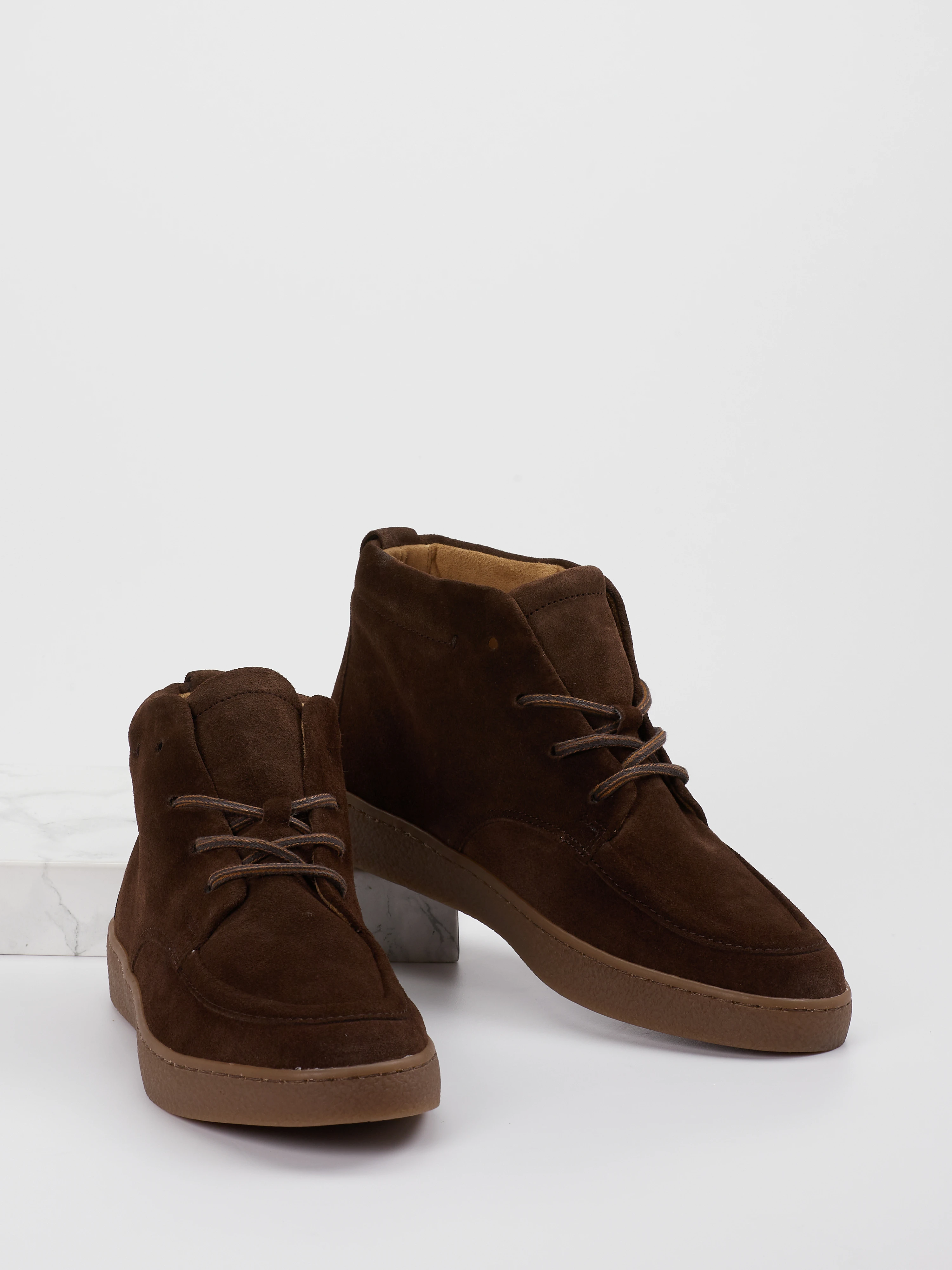 Schnürstiefelette braun 1703209001904