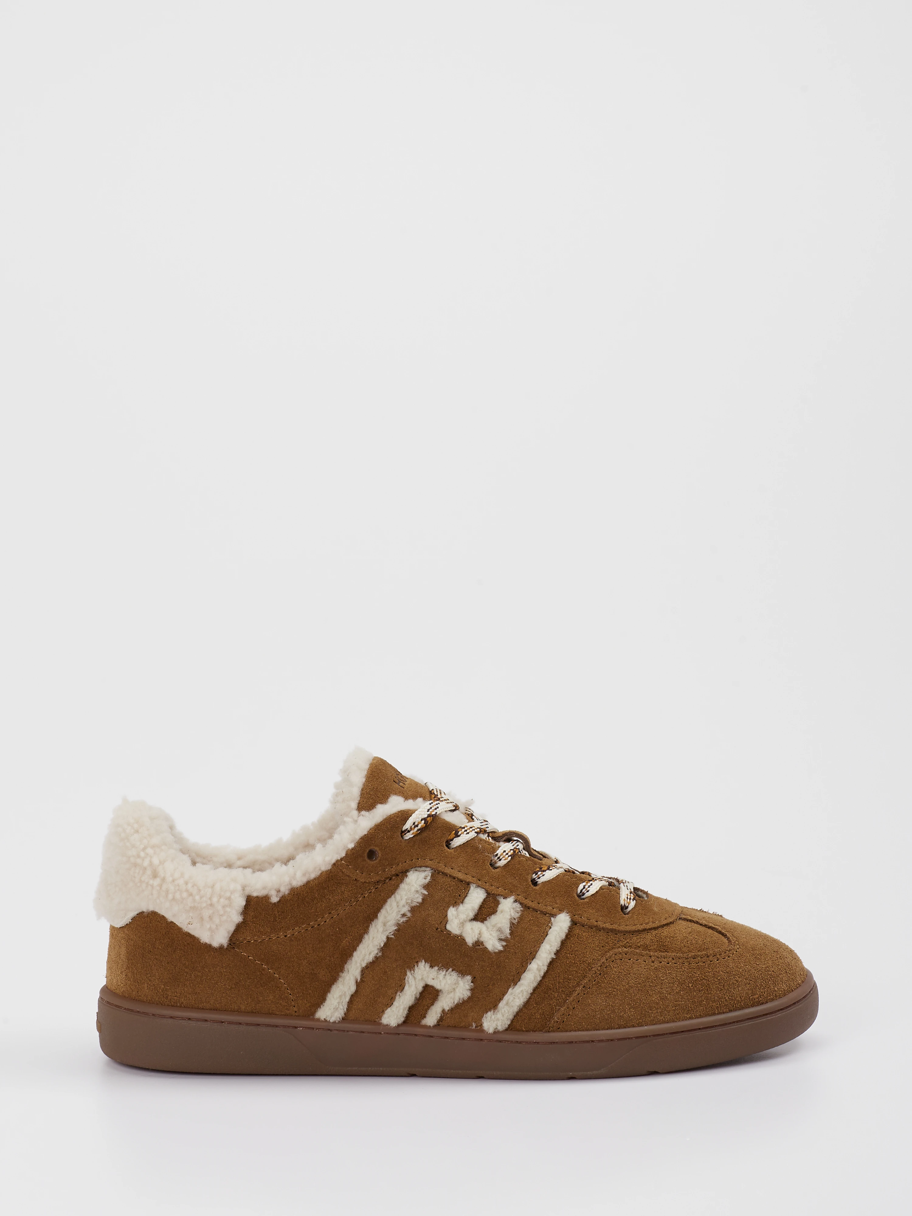 Sneaker/ Trotteur Schnür warm braun 1808282000101