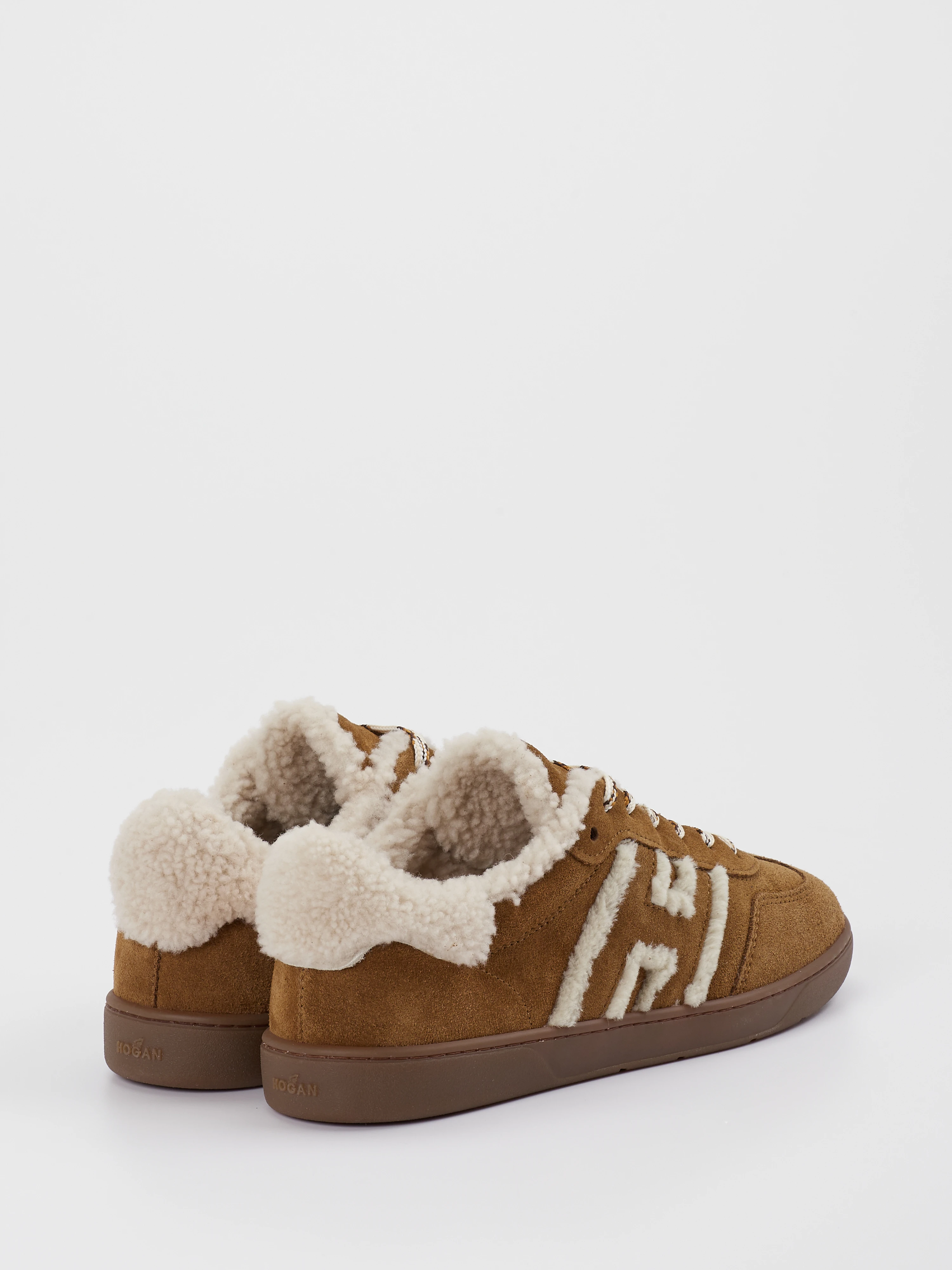 Sneaker/ Trotteur Schnür warm braun 1808282000103