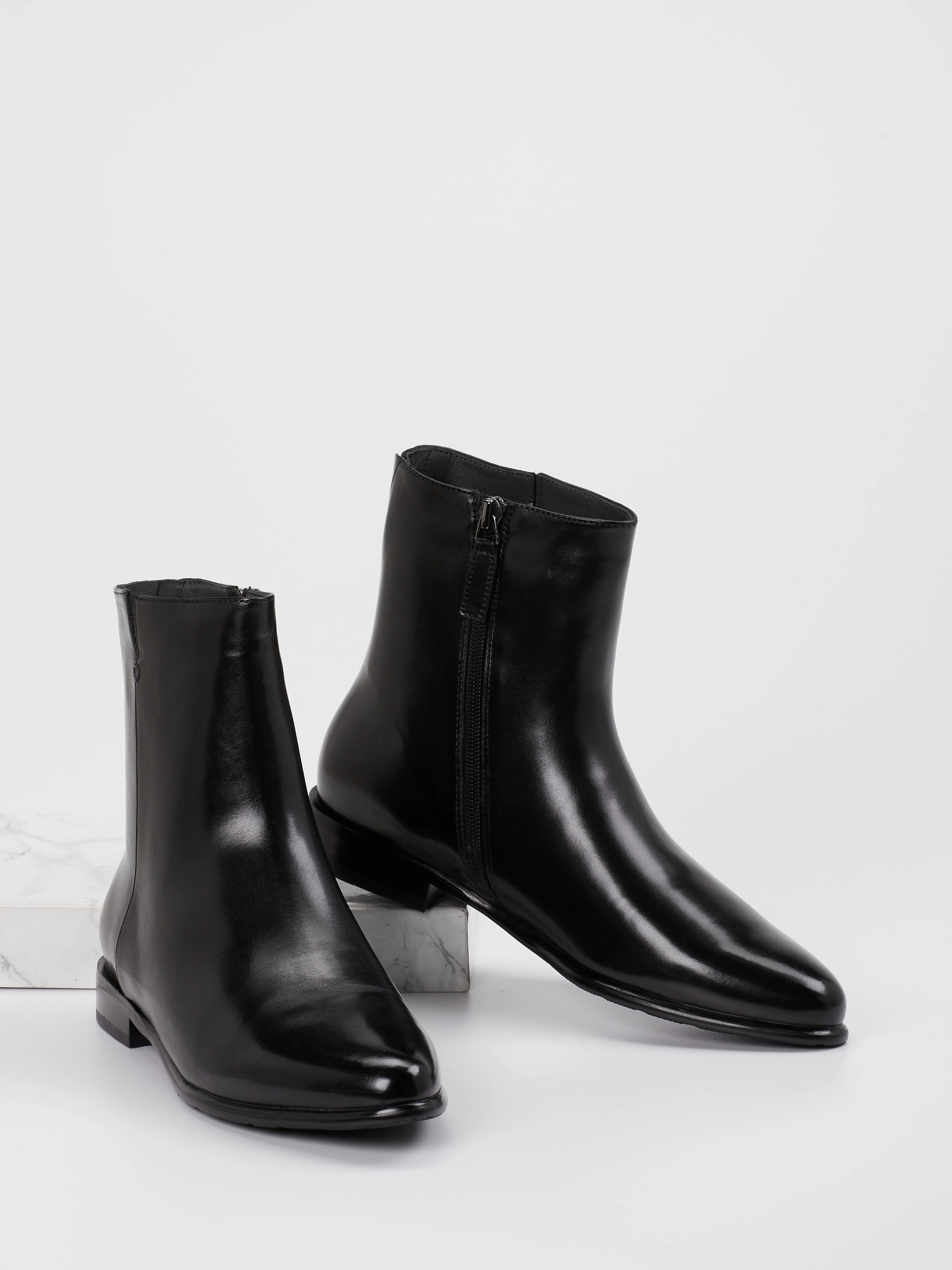 Stiefelette schwarz 1711009035204