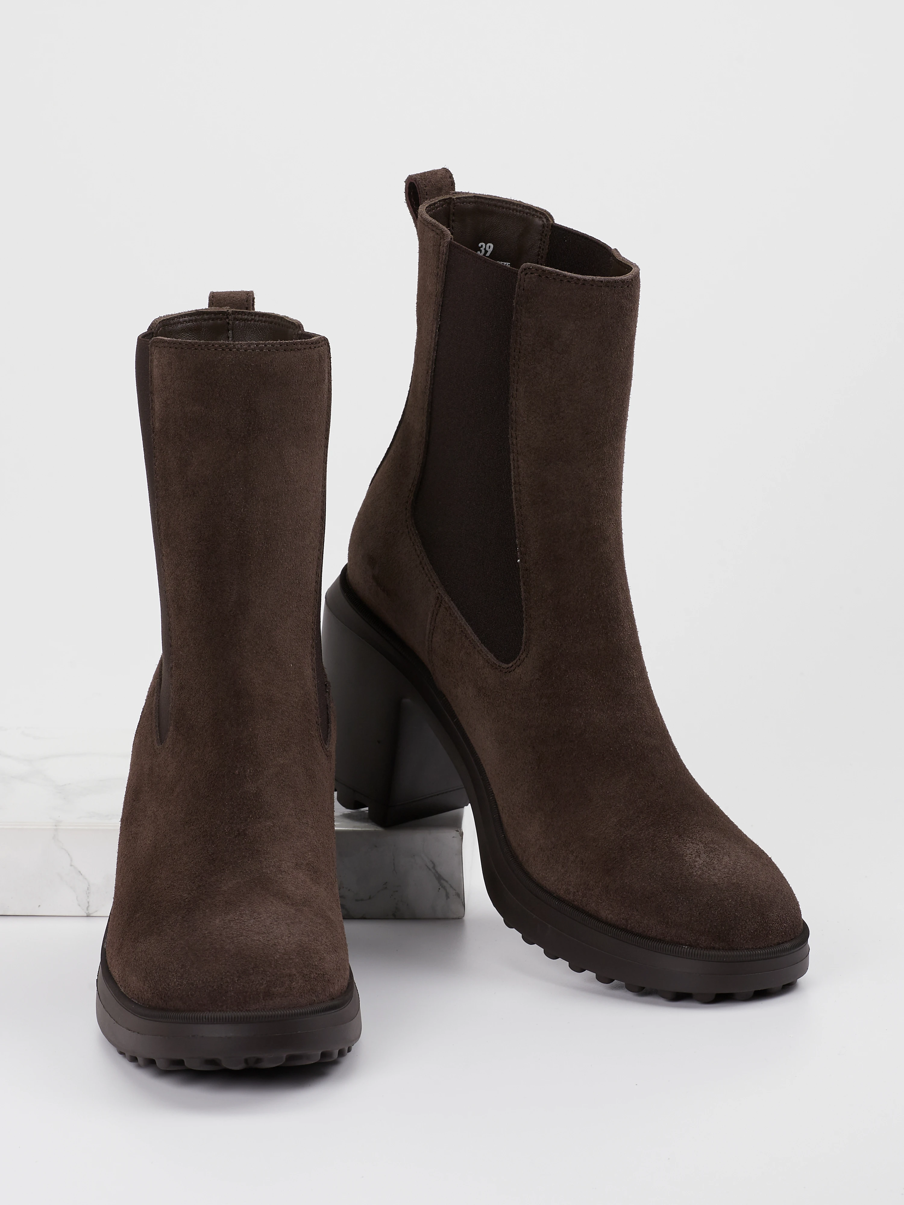 Stiefelette braun 1719209003604