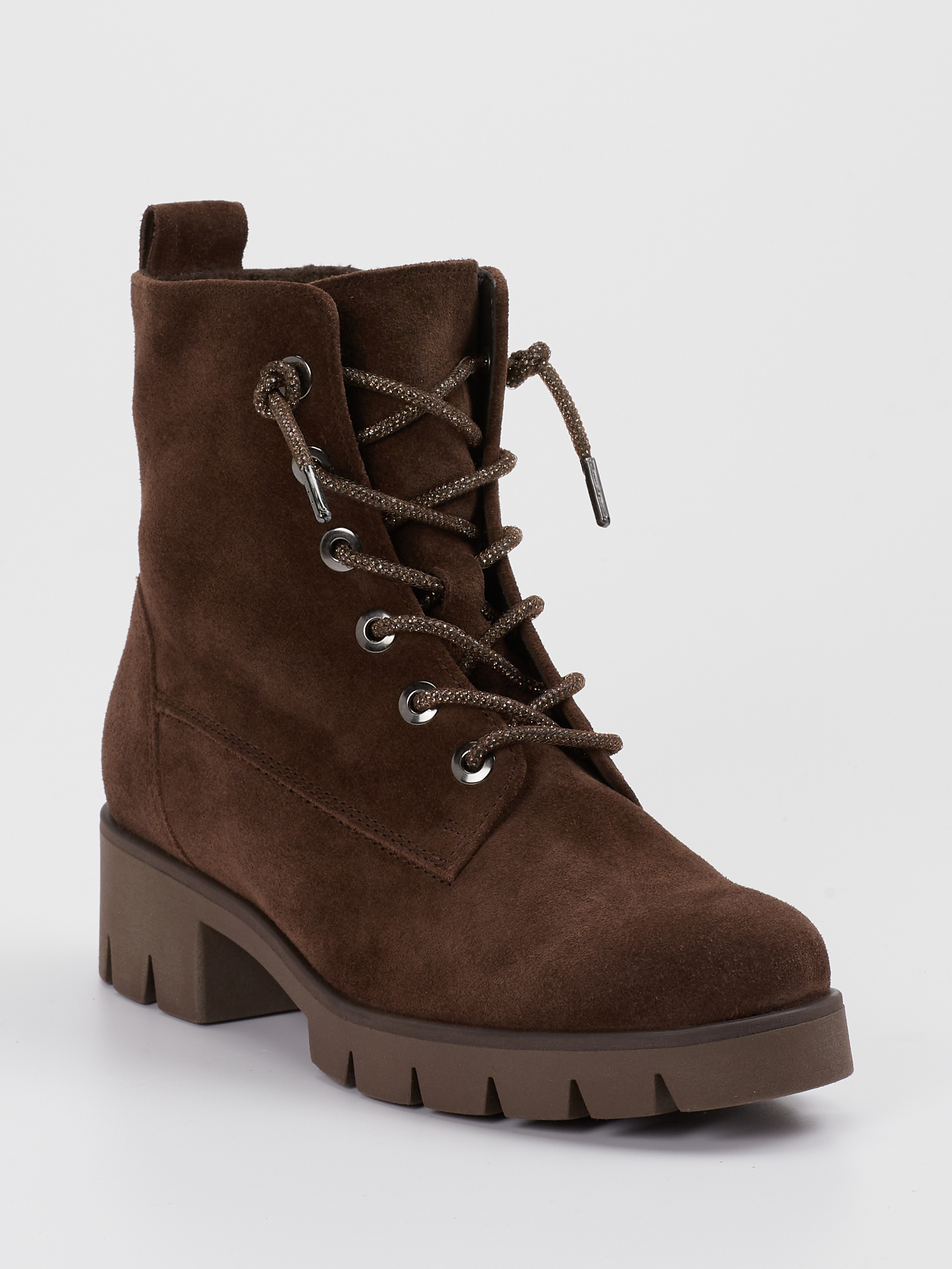 Schnürstiefelette