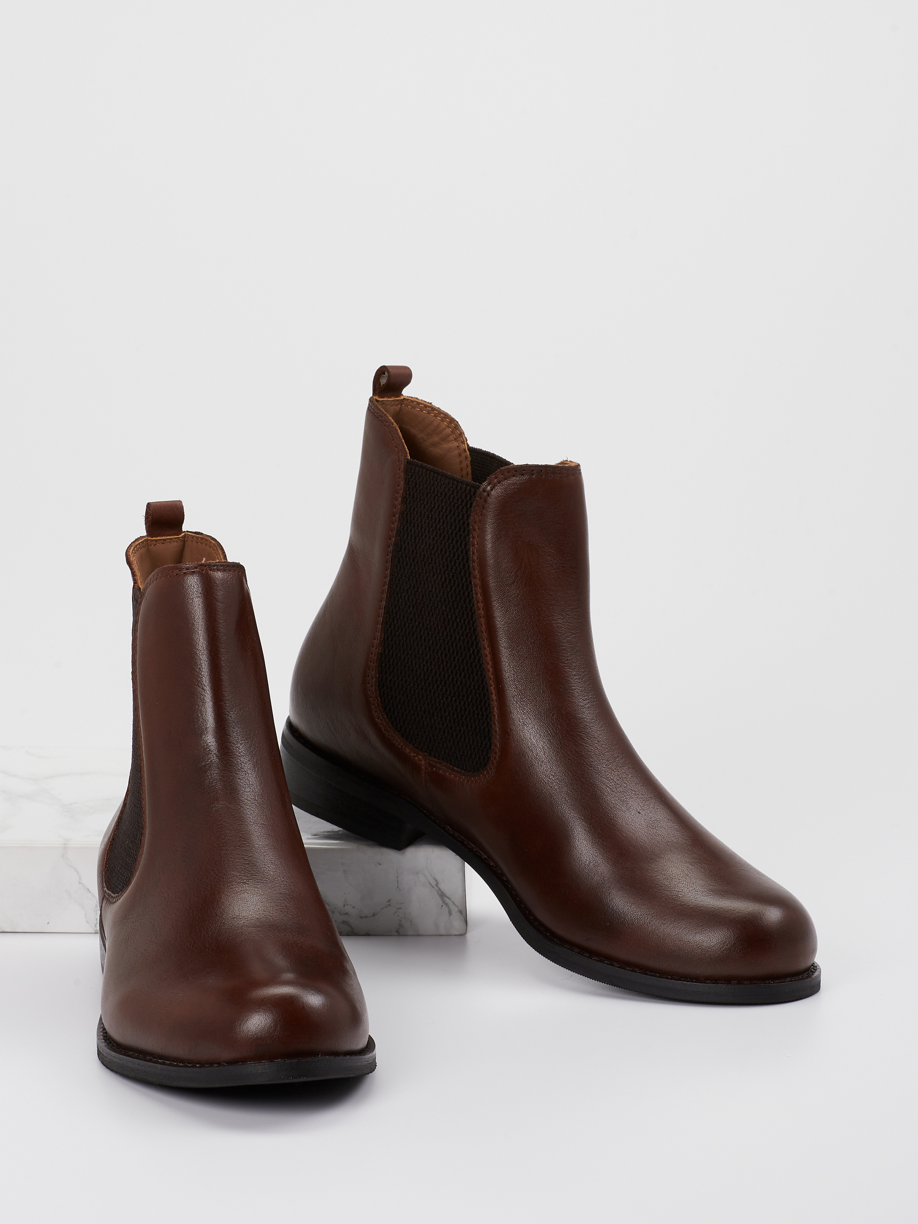 Stiefelette braun 1713289007604