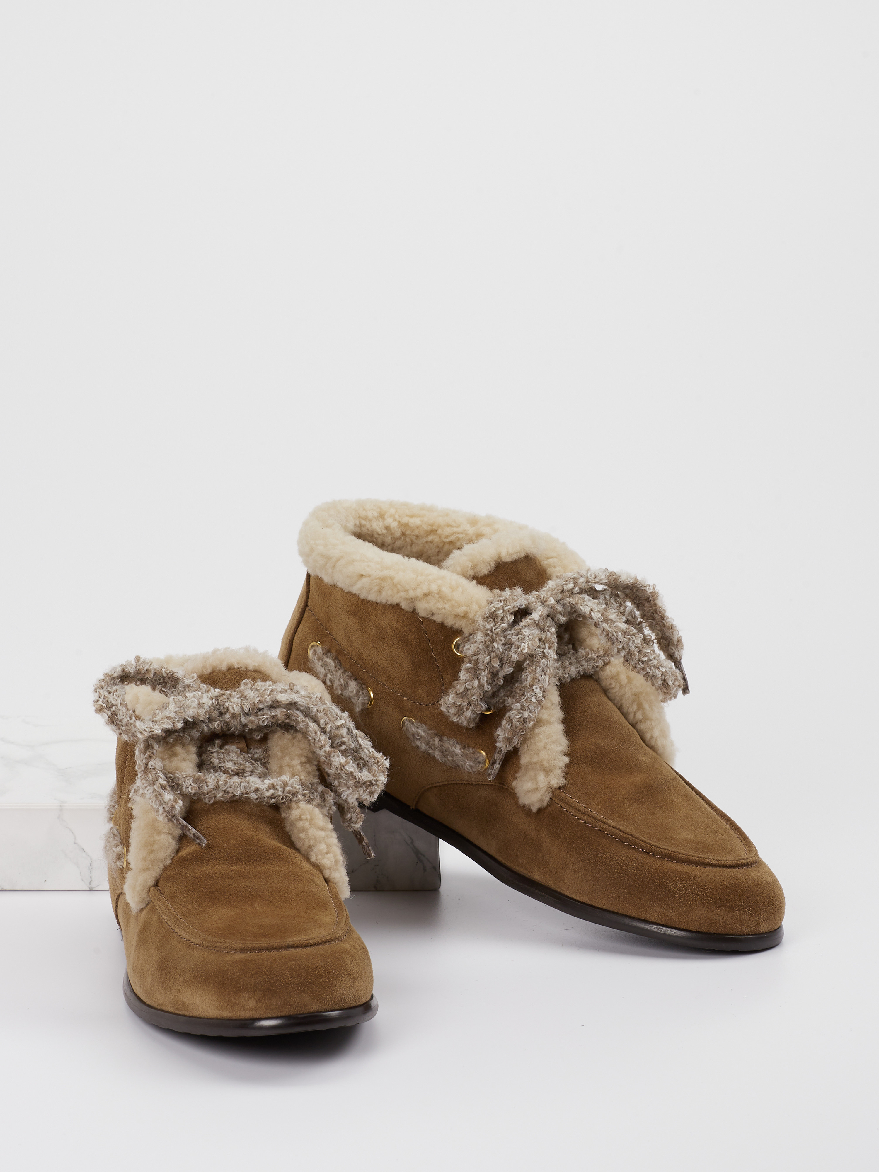 Schnürstiefelette braun 1801229001304