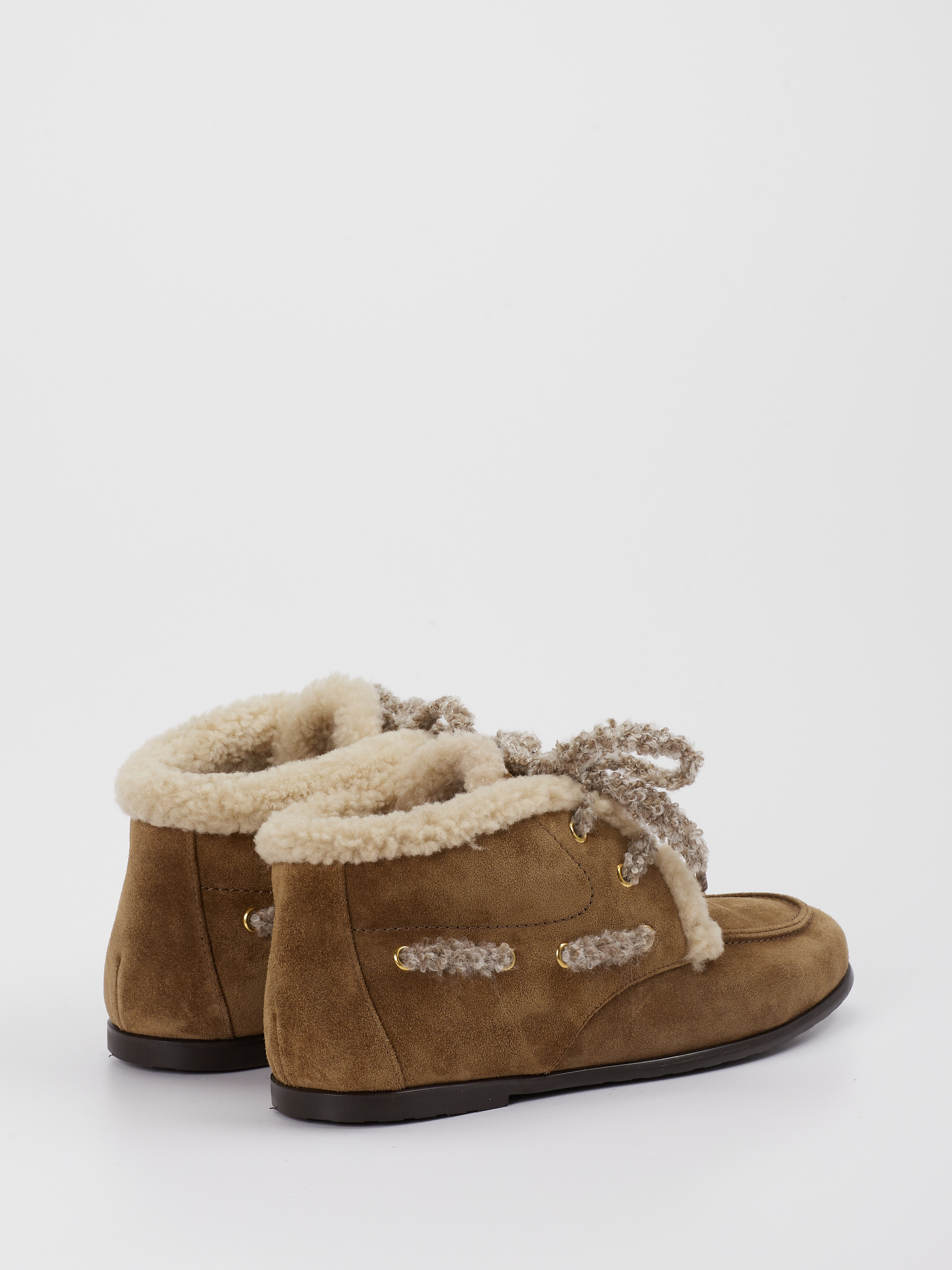 Schnürstiefelette braun 1801229001303