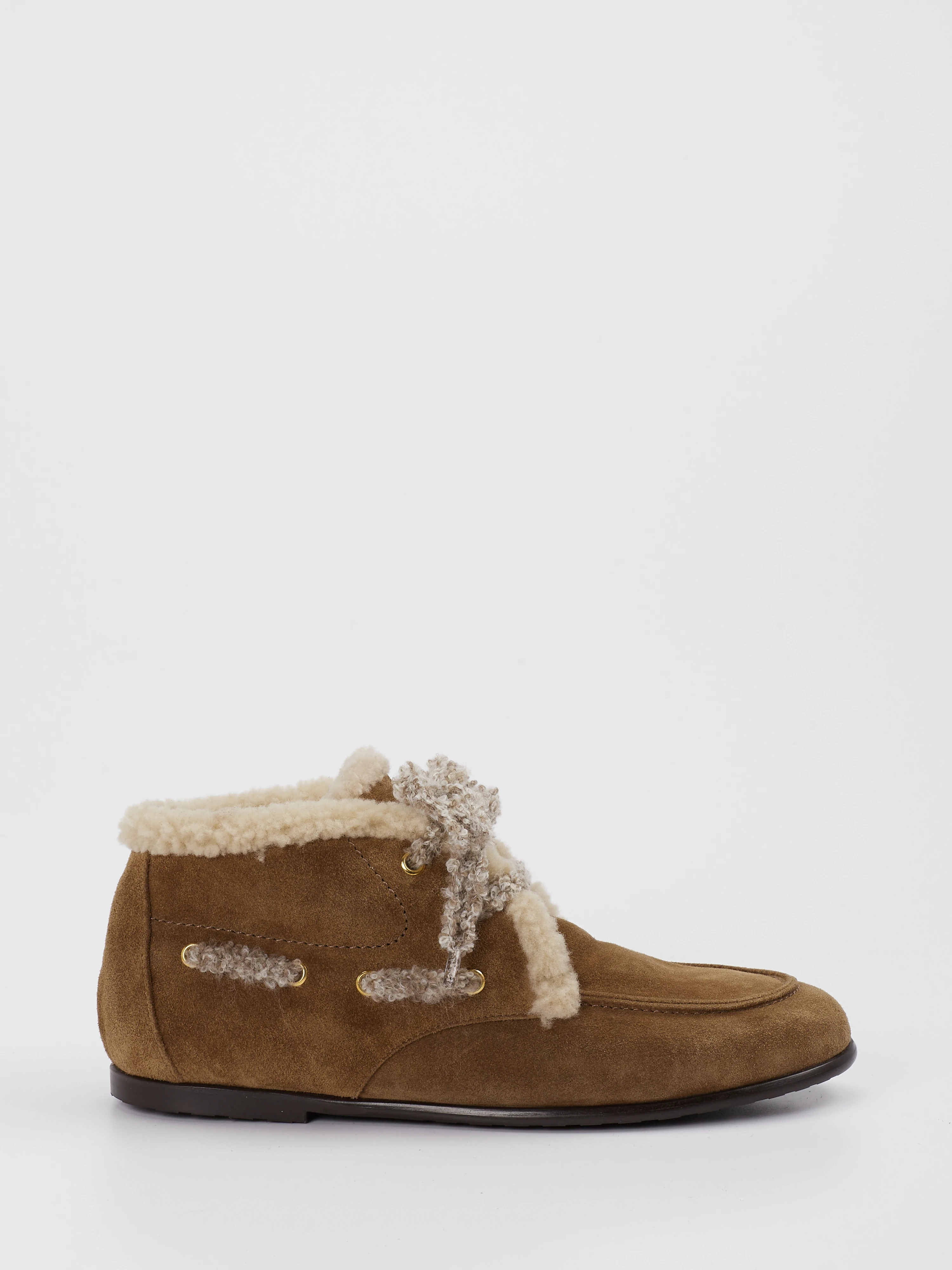 Schnürstiefelette braun 1801229001301